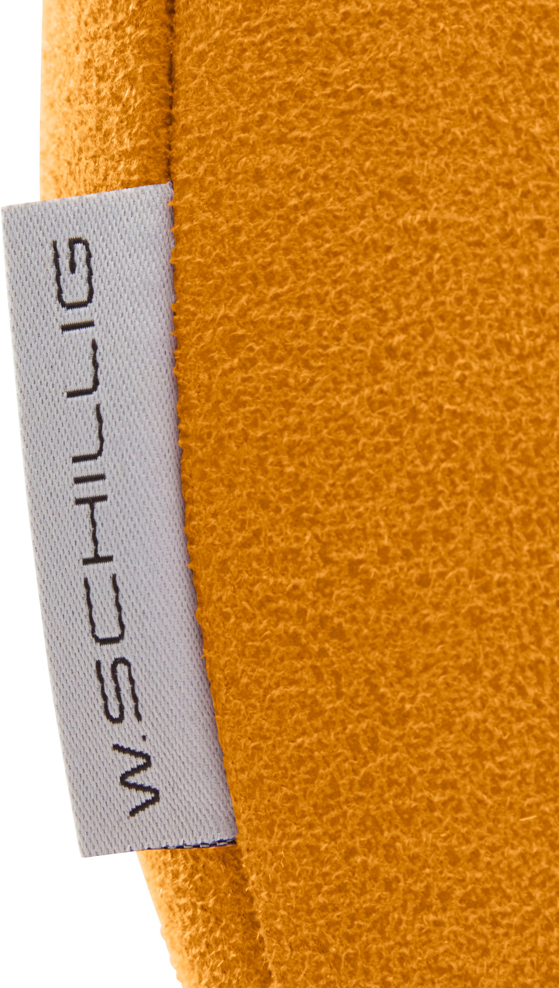 W.SCHILLIG Hocker »enjoy&MORE«, Füße Chrom glänzend, Breite 106 cm