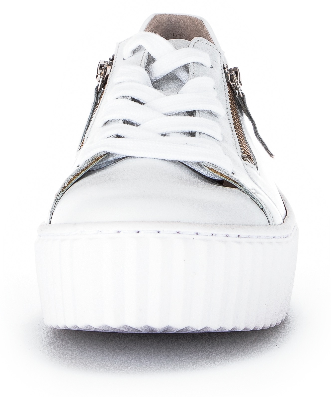Gabor Plateausneaker, Freizeitschuh, Halbschuh, Schnürschuh mit Gabor Best Fitting