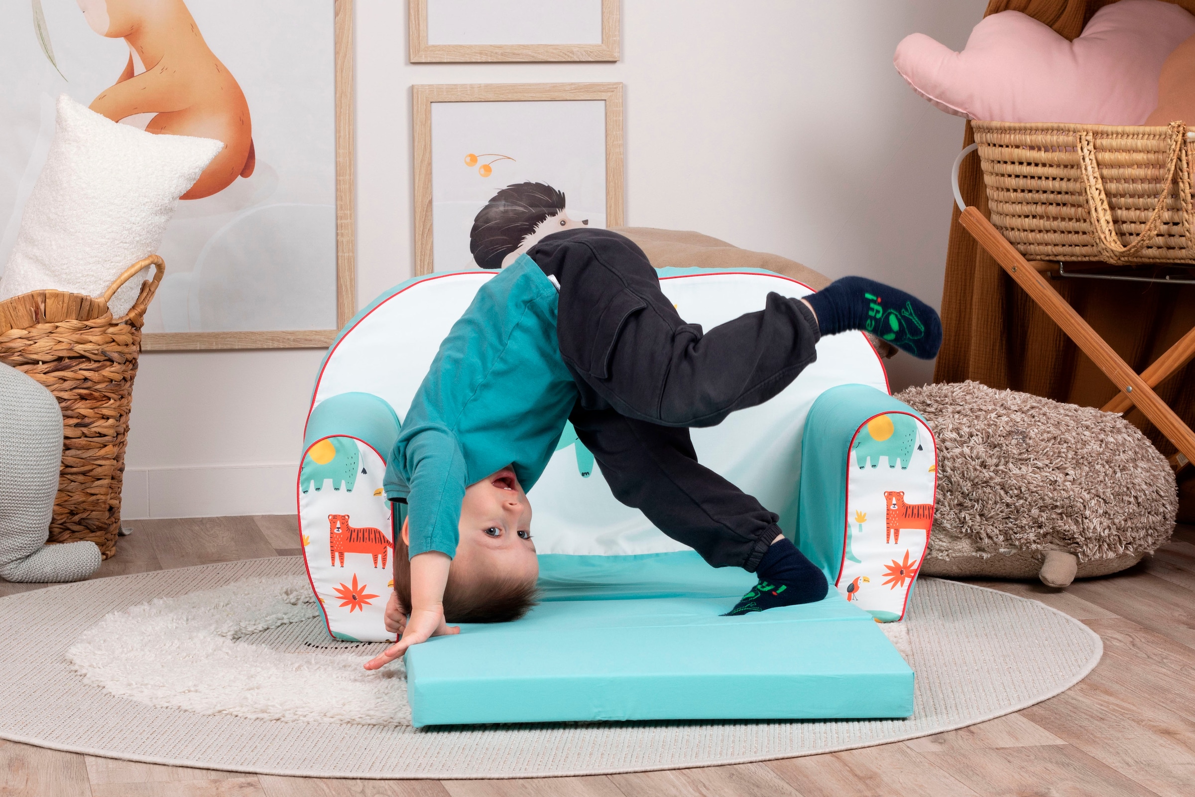 Knorrtoys® Sofa »Wild life«, für Kinder; Made in Europe