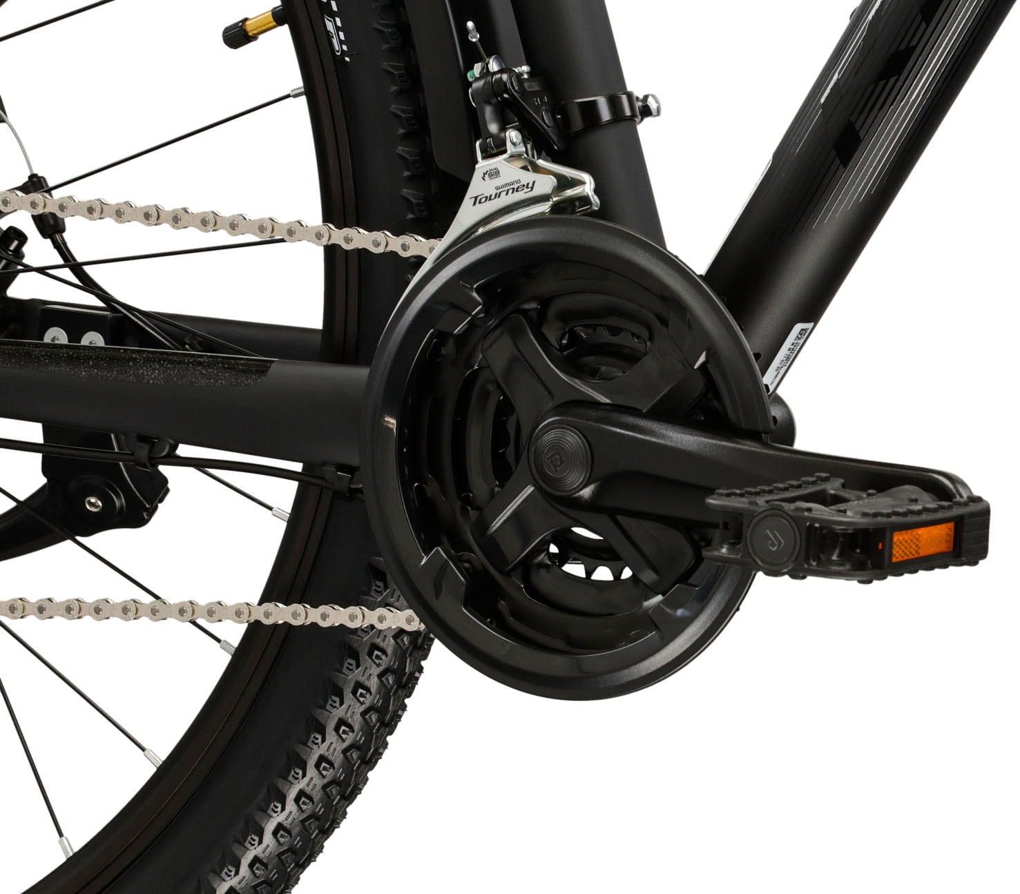 Kross Mountainbike »Hardtail 29" Hexagon X200 schwarz 21 Gänge mit Beleuchtung 2026« 21 Gang Shimano ALTUS M310 Schaltwerk Kettenschaltung Rahmen aus Aluminium Performance
