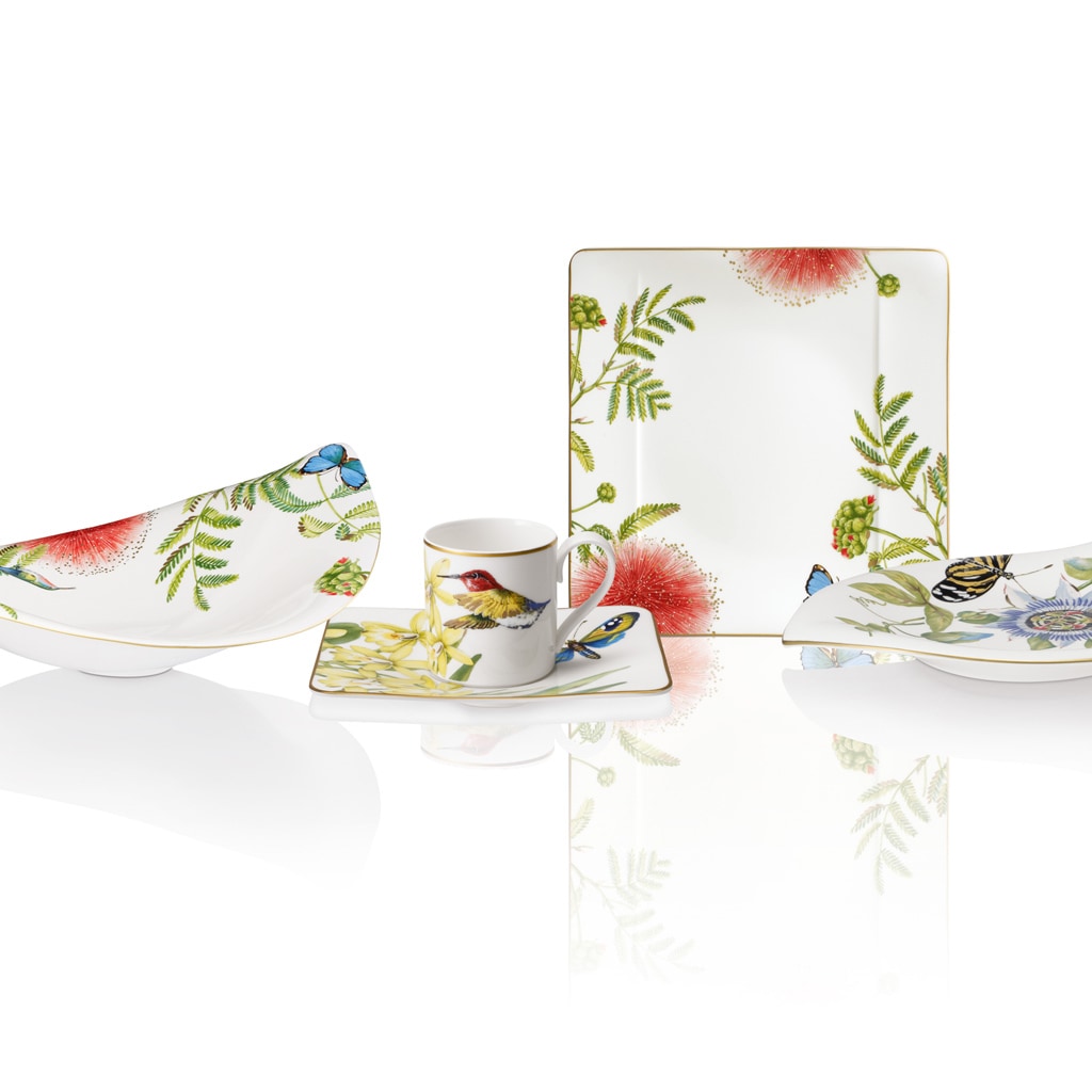Villeroy & Boch Espressotasse »Mokka- / Espressotassen Amazonia 80 ml 6er Set bunt«