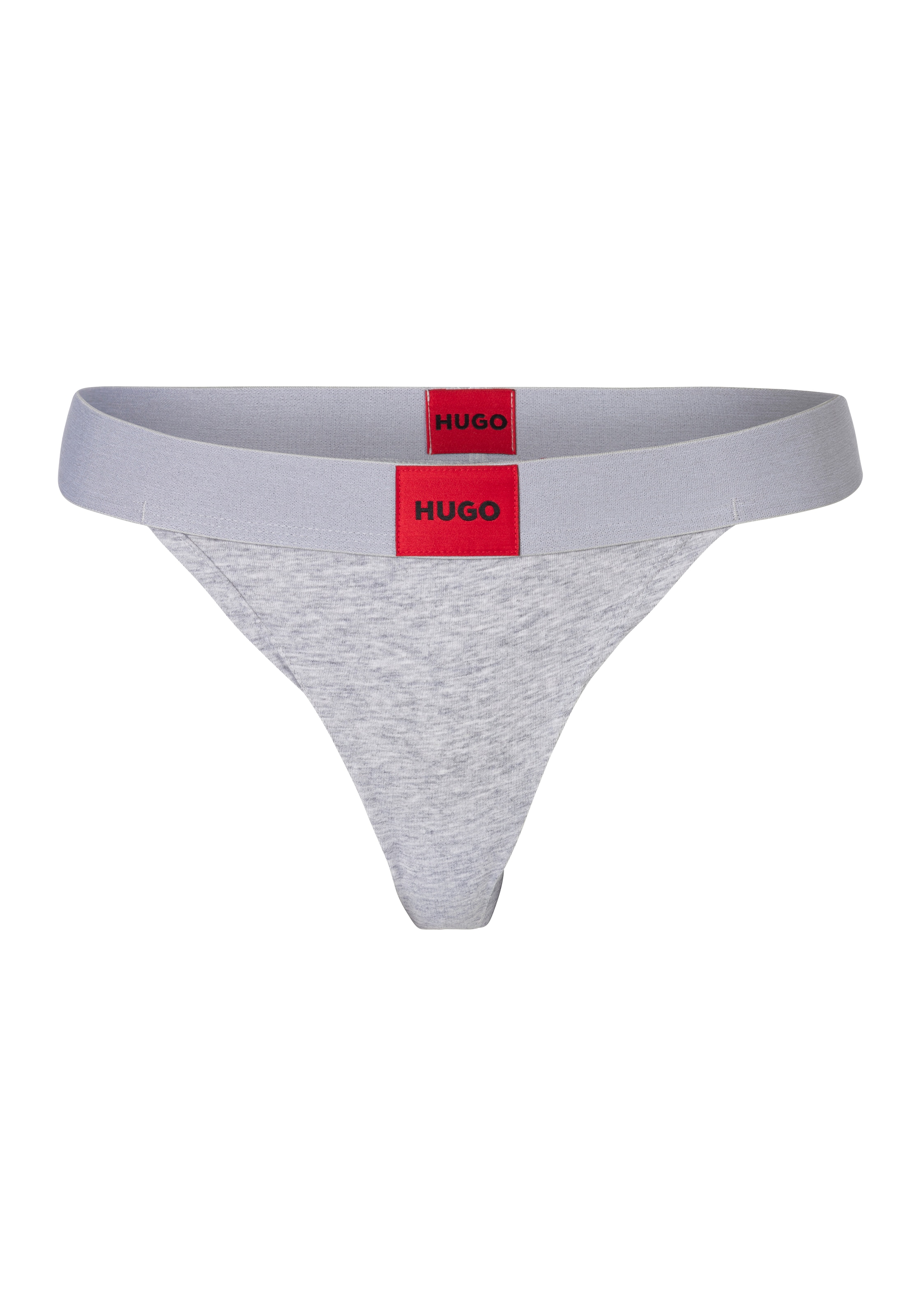 HUGO Underwear String »RED LABEL« mit Logo auf dem elastischen Bund