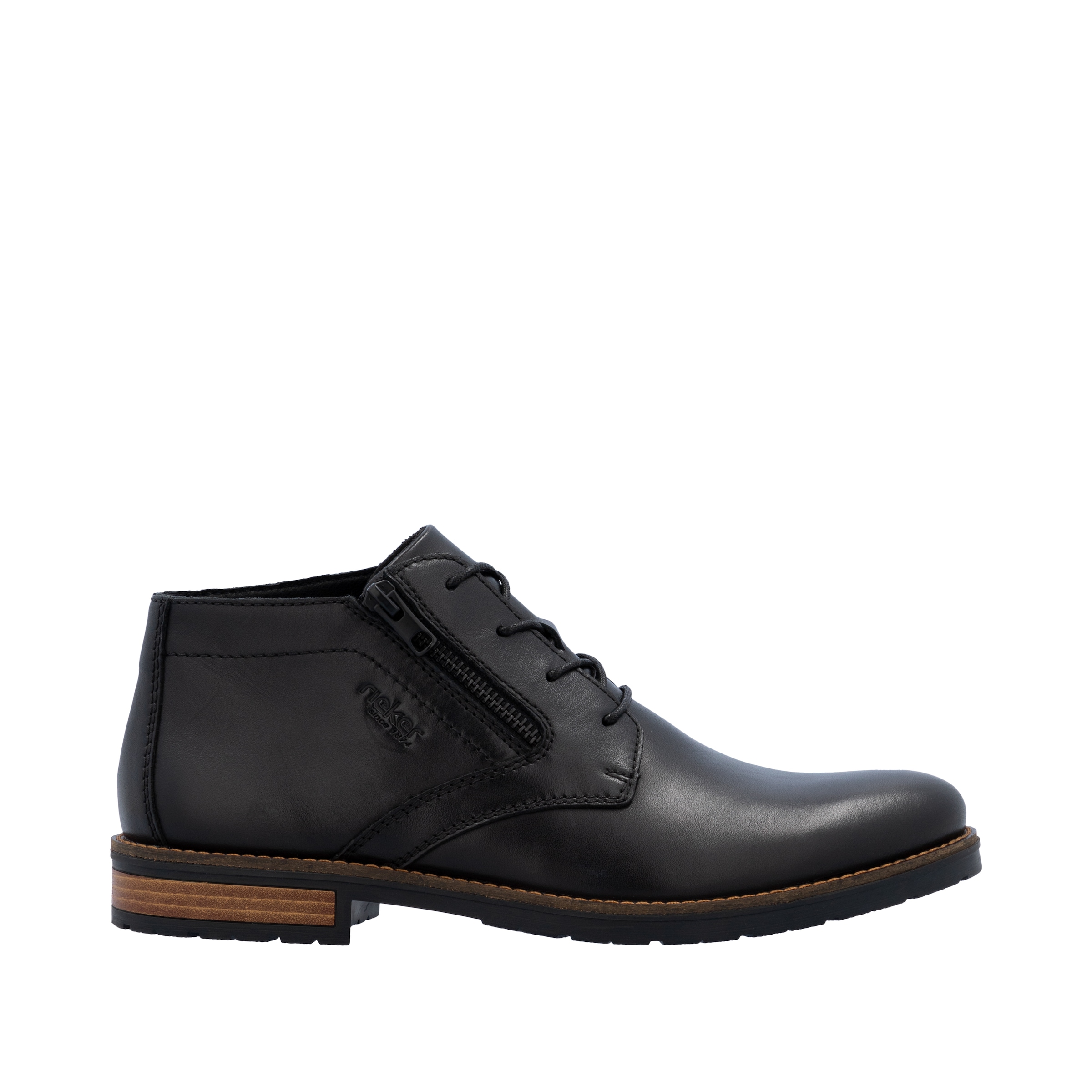 Rieker Schnürstiefelette, Business-Stiefelette, Klassik-Boots in eleganter Optik