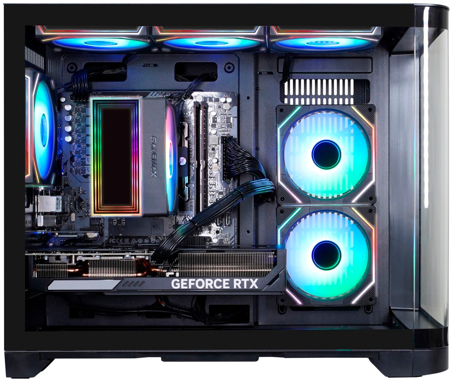GAMEMAX Gaming-PC »HYPE-M BK 8190 AMD Ryzen 7 5700X 32GB 1TB SSD RTX 5060« Windows 11
