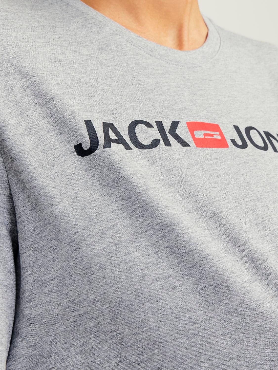 Jack & Jones Rundhalsshirt »JJECORP OLD LOGO TEE SS O-NECK NOOS«