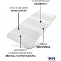 Beco Komfortschaummatratze »Standard KS«, 15 cm cm hoch, Raumgewicht: 28 kg/m³, (1 St.)