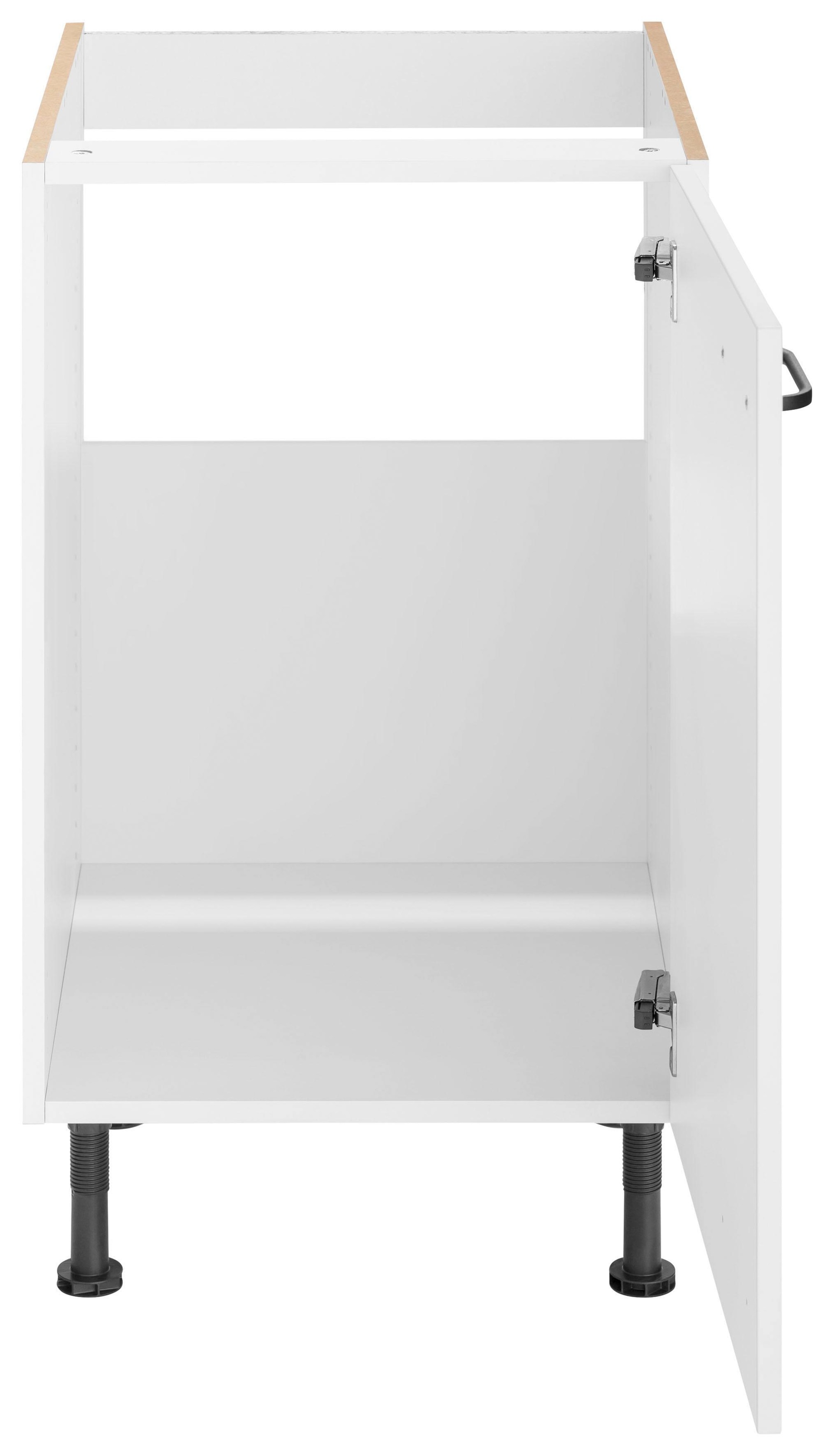 OPTIFIT Spülenschrank »Elga«, mit Soft-Close-Funktion, höhenverstellbaren Füßen, Breite 50 cm