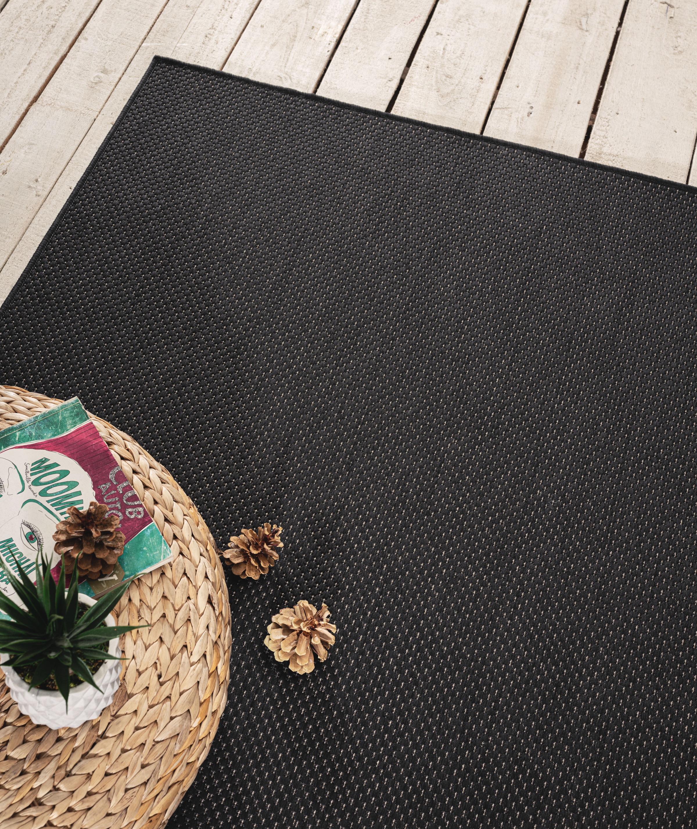 my home Läufer »Saylor«, rechteckig, 5 mm Höhe, In- und Outdoor geeignet, S günstig online kaufen