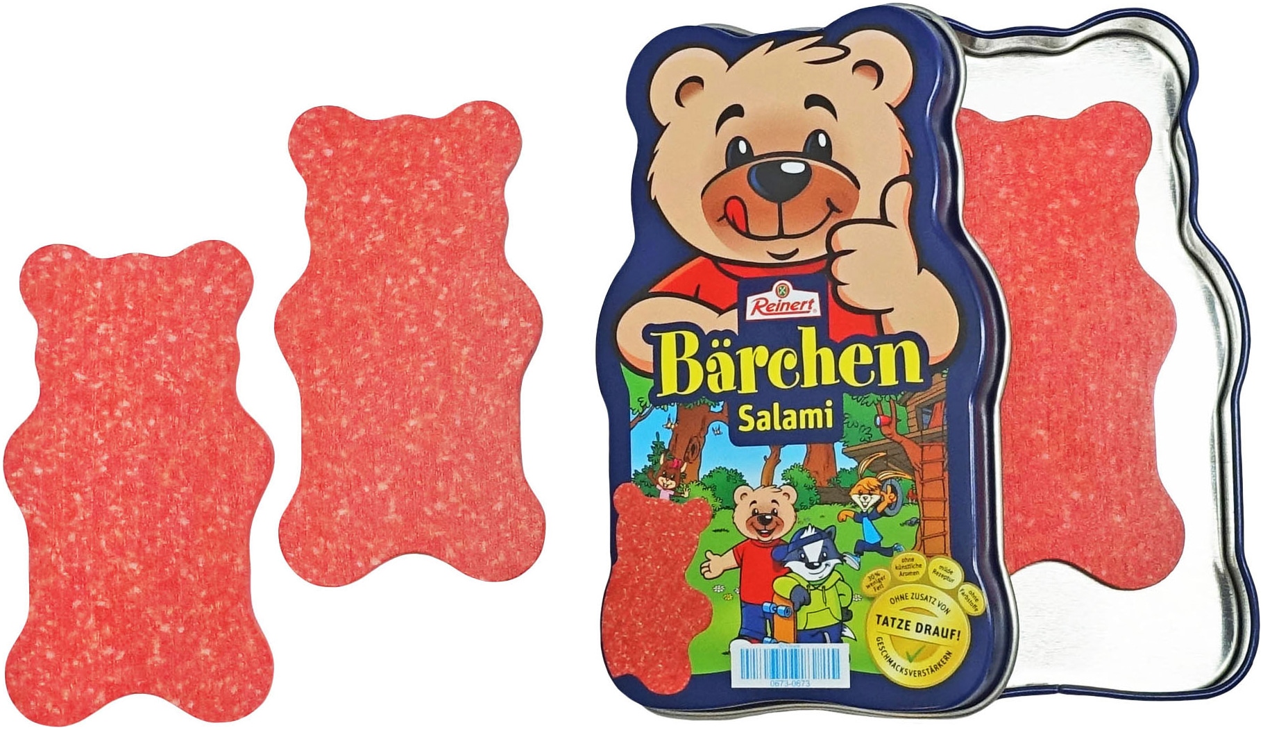 Tanner Kaufladensortiment »Reinert Bärchen Wurst und Salami«