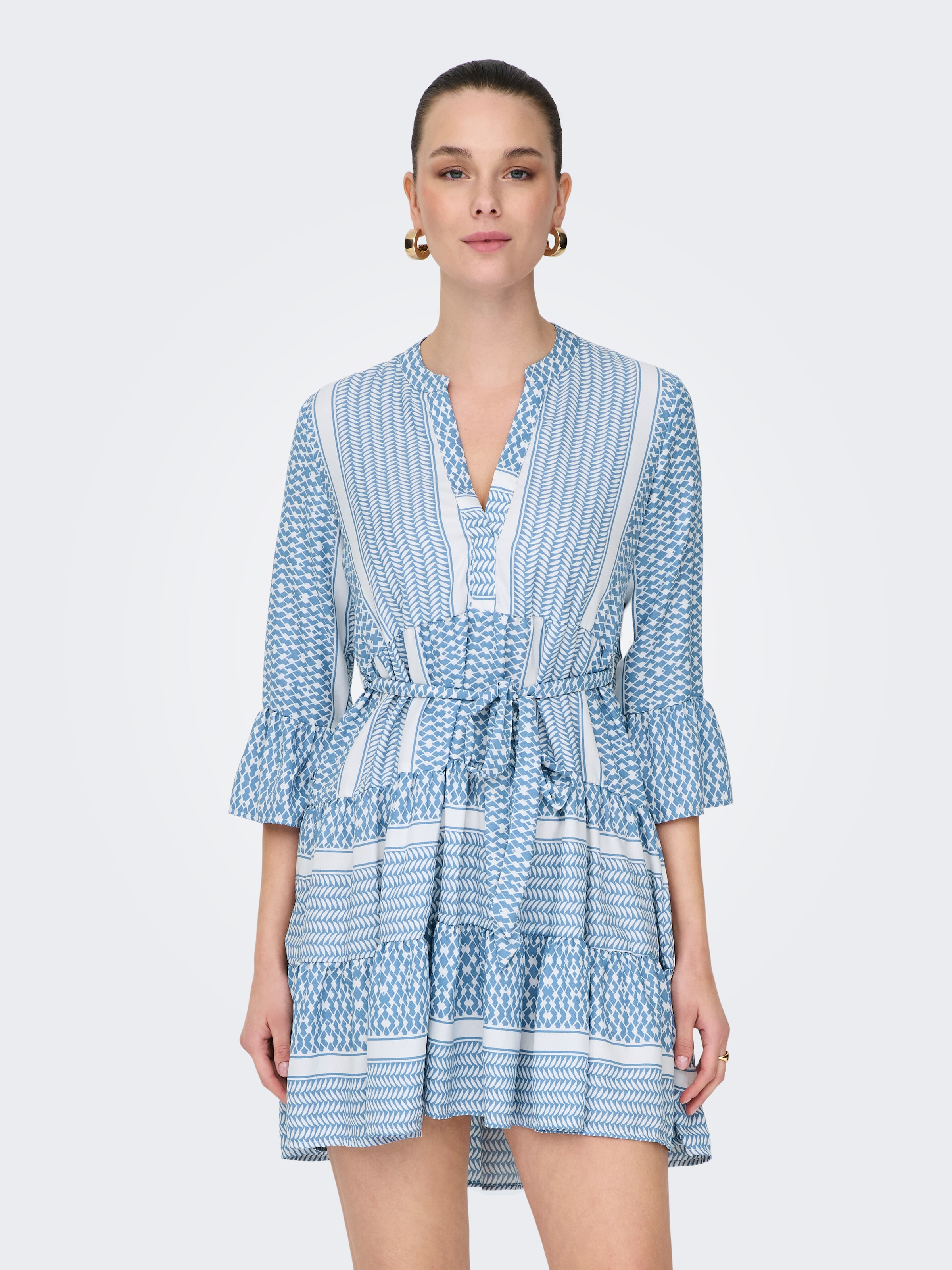 ONLY Tunikakleid »ONLATHENA LIFE 3/4 SHORT DRESS WVN NOOS«