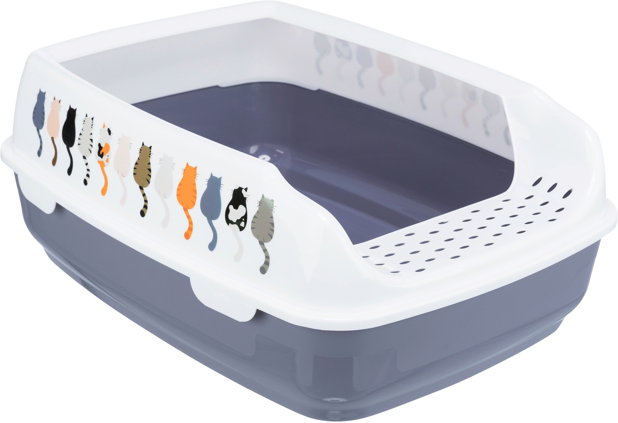 Bild von TRIXIE Katzentoilette »Delio«, (2 tlg.), mit Rand