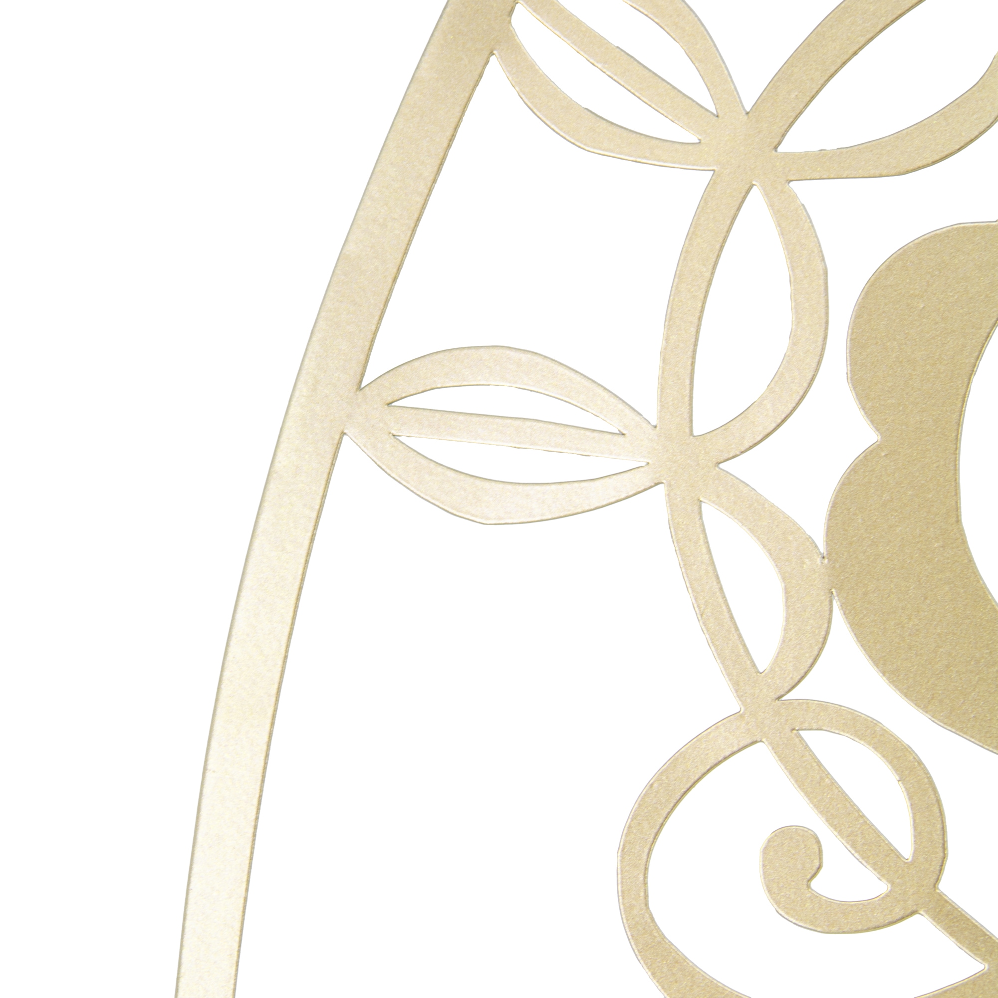 Art for the home Wandbild »Mandala Rund« 1 Stk. tlg. Luxus Metal Art Wanddeko