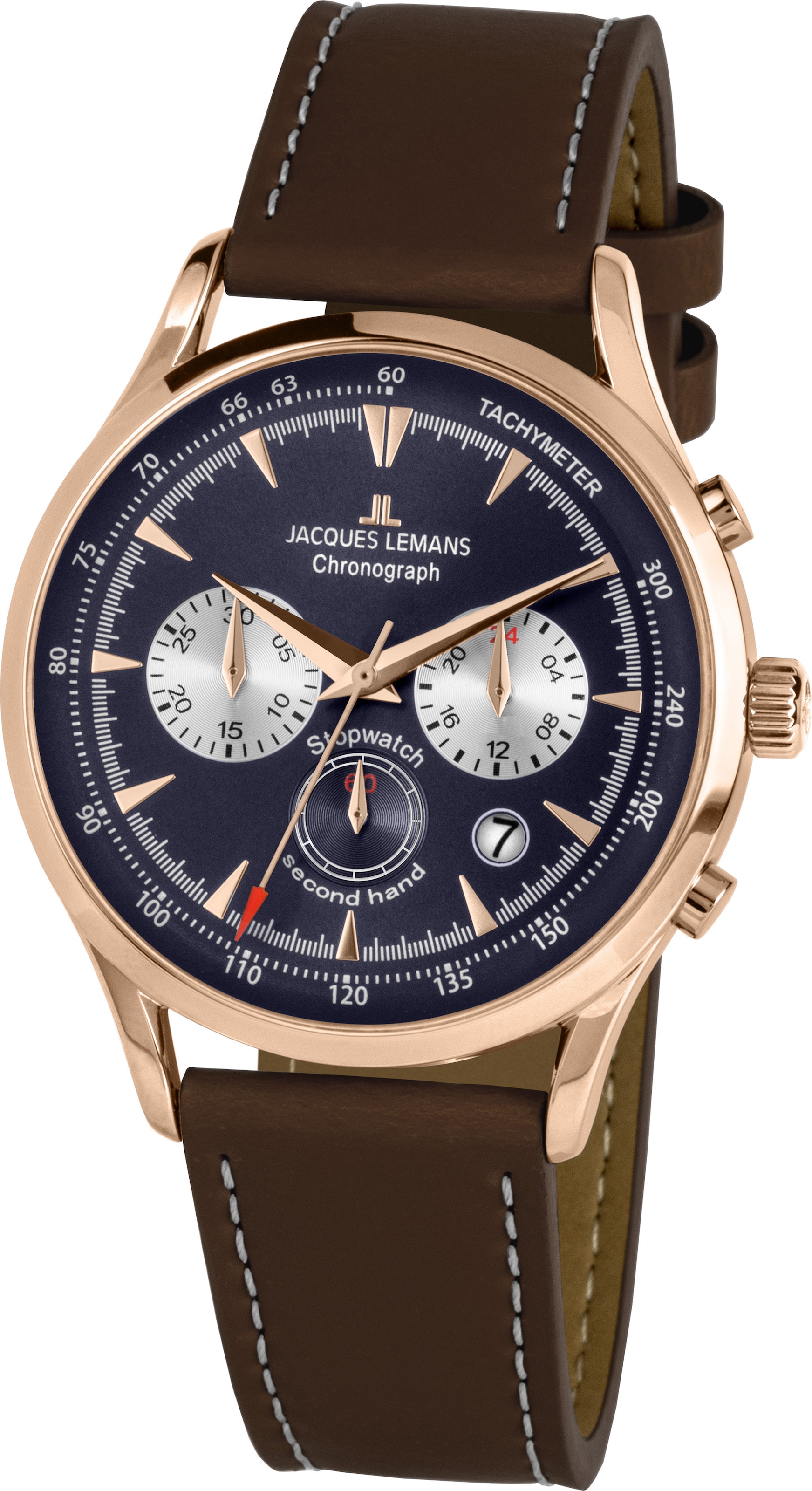 Chronograph im Online-Shop Jacques kaufen Lemans »Retro 1-2068G« Classic,