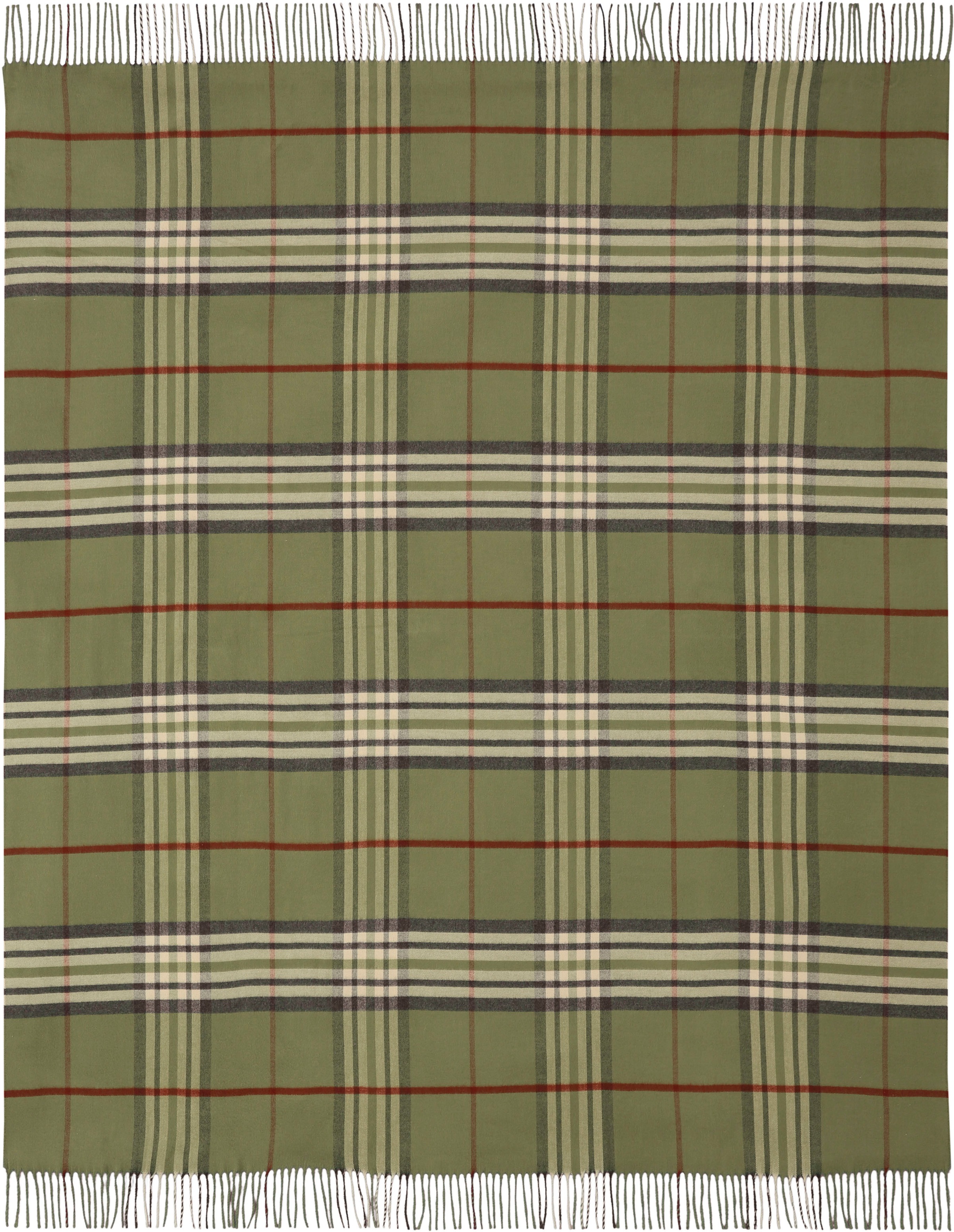 Biederlack Plaid »Classy«, klassisches Karo-Design, Kuscheldecke