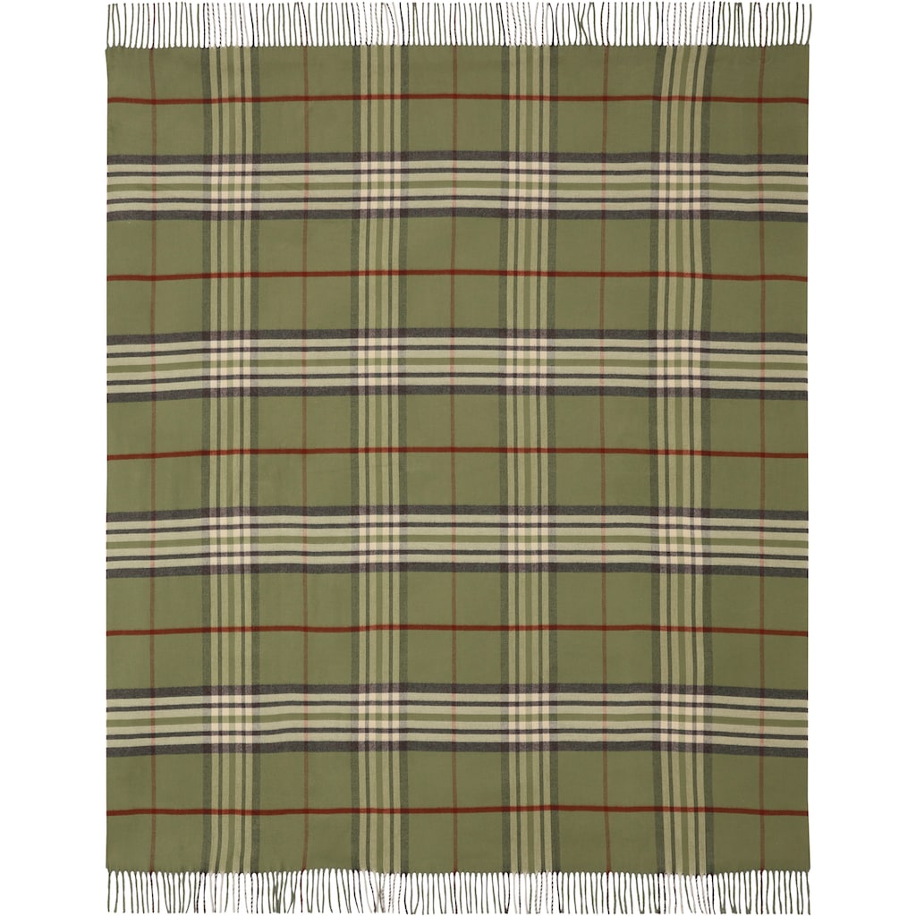 Biederlack Plaid »Classy«