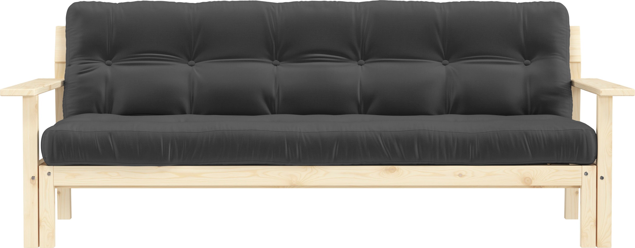 Karup Design Schlafsofa »Unwind«, Mit Holzstruktur, inkl. Futonmatratze, Li günstig online kaufen