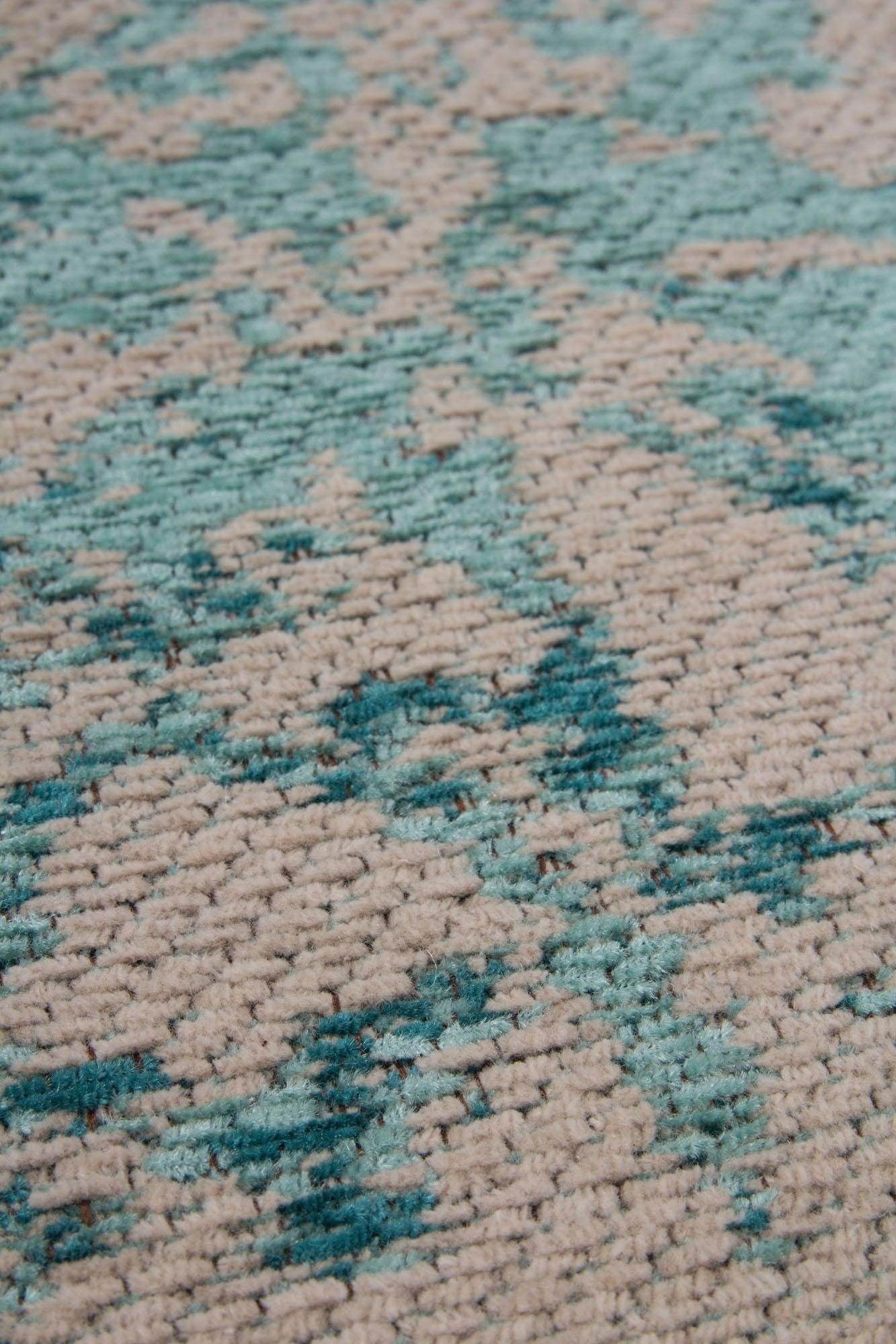 calo-deluxe Teppich »Hector 285«, rechteckig, 10 mm Höhe, Vintage Design, Wohnzimmer