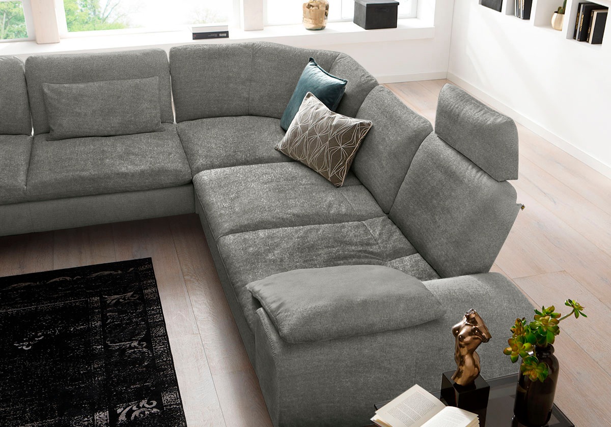 W.SCHILLIG Ecksofa »valentinoo, Designsofa, elegant und bequem, L-Form« mit günstig online kaufen