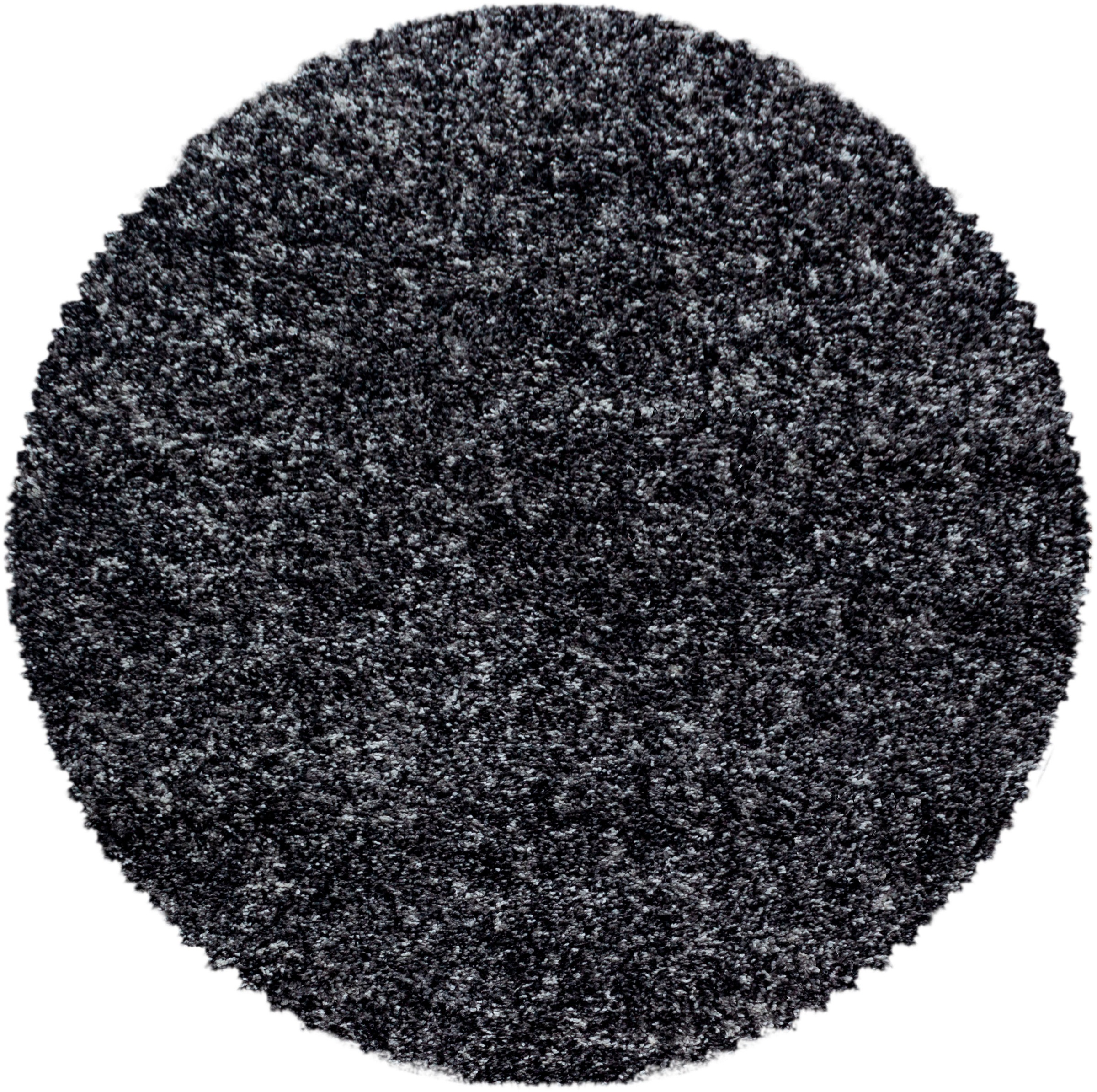 Ayyildiz Teppiche Hochflor-Teppich »Enjoy Shaggy«, rund, 50 mm Höhe, melier günstig online kaufen