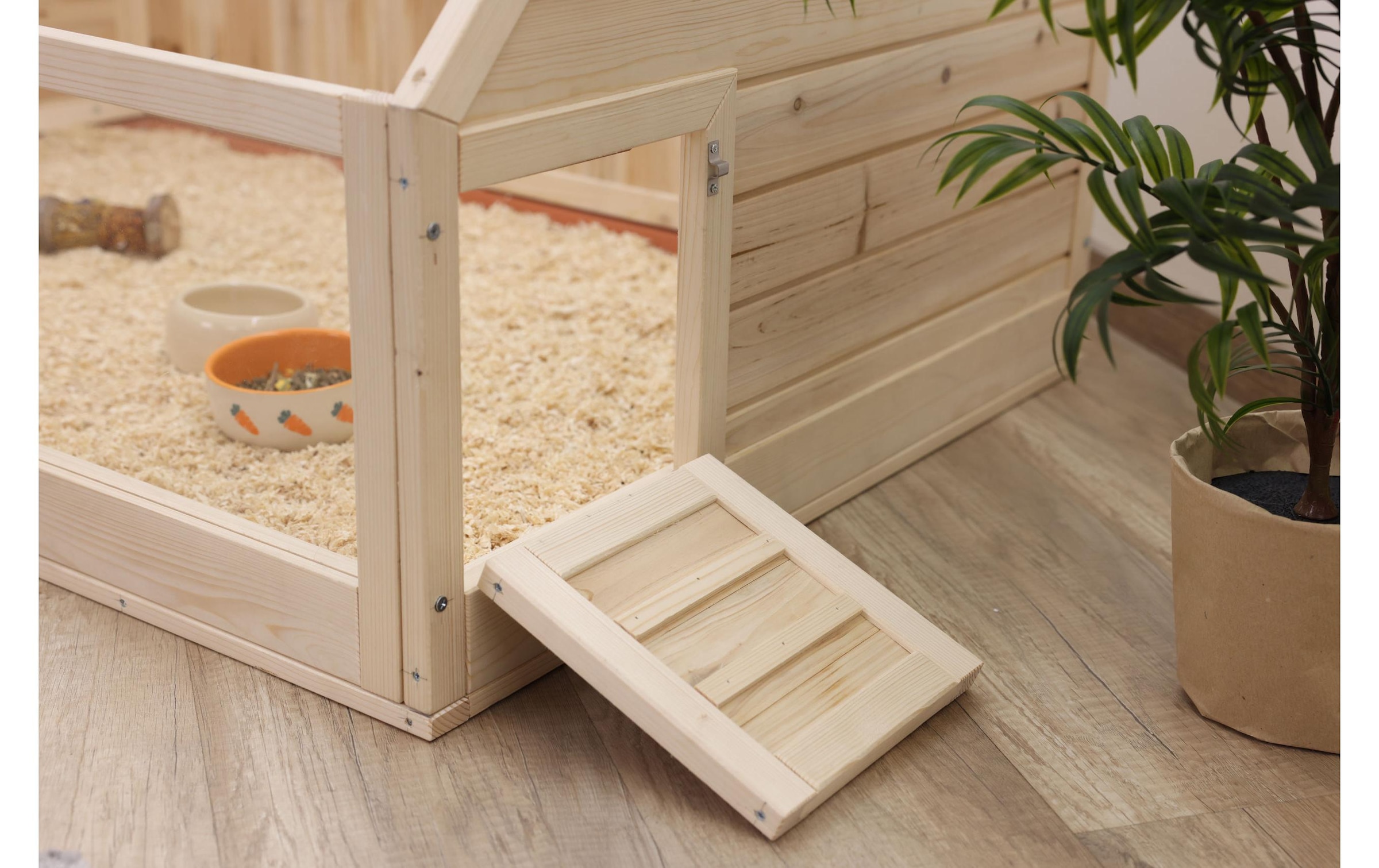 Kerbl Tierhaus »Indoor 113,5 x 75,5 x 40 cm«