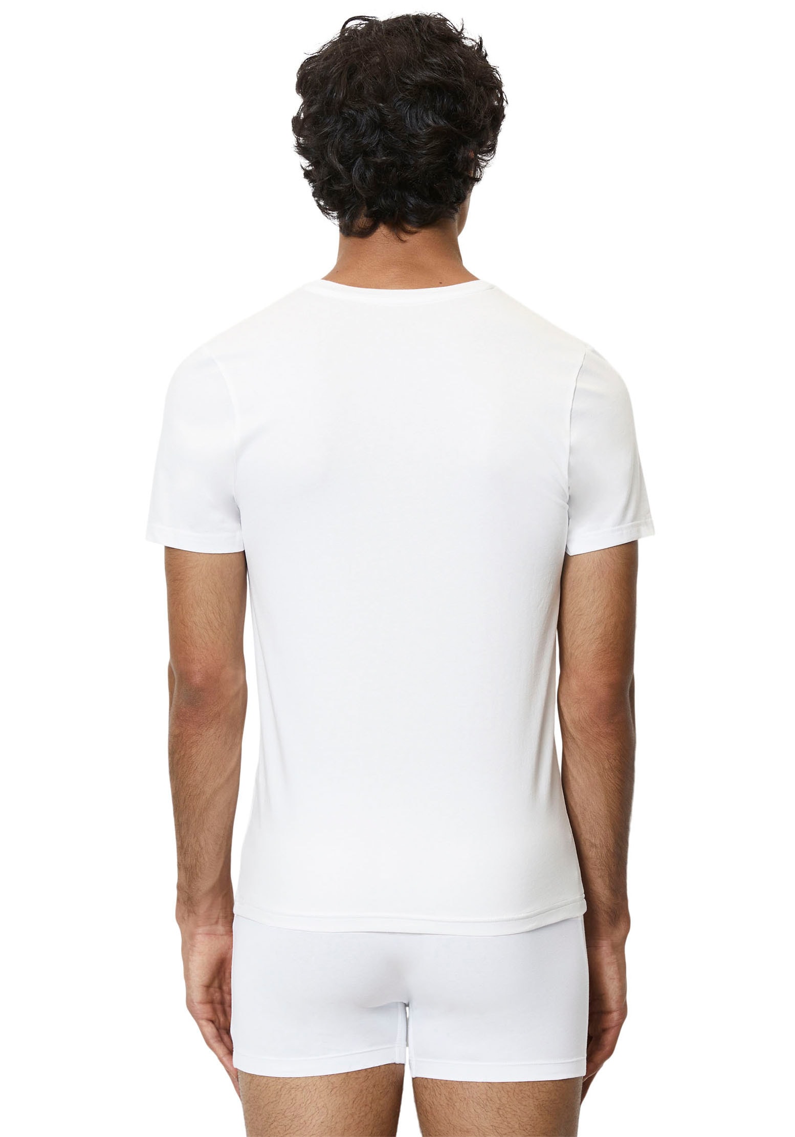 Marc O'Polo T-Shirt »Essentials« 2er Pack,  Rundhals-Auschnitt, Kurzarm,