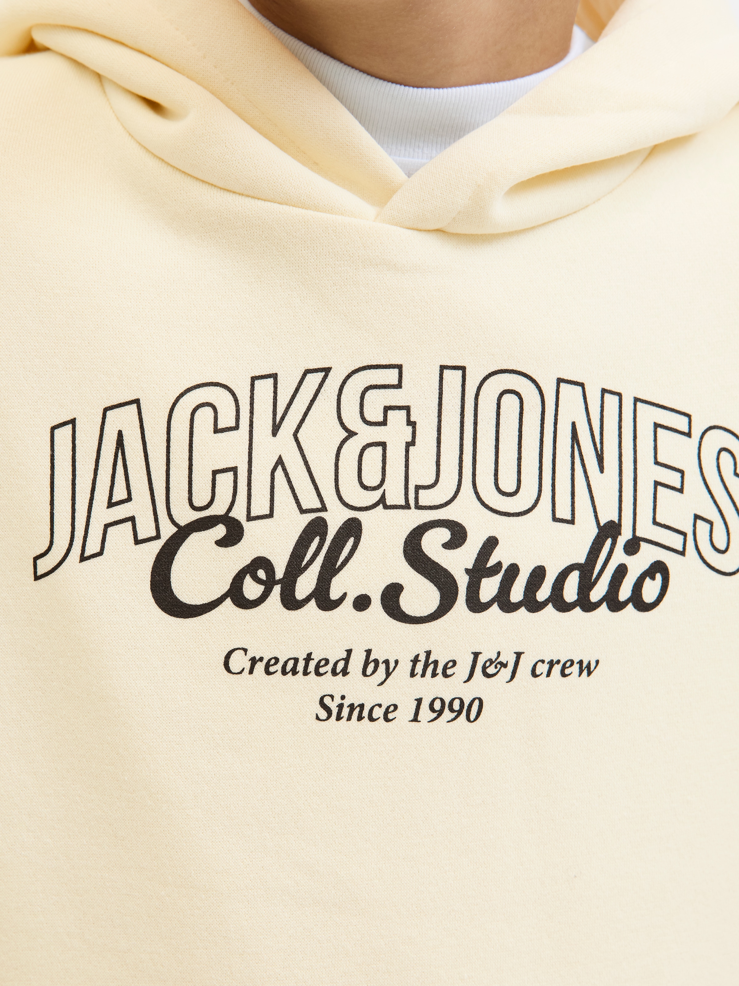 Jack & Jones Junior Kapuzensweatshirt »JJMAKOTO SWEAT HOOD JNR«