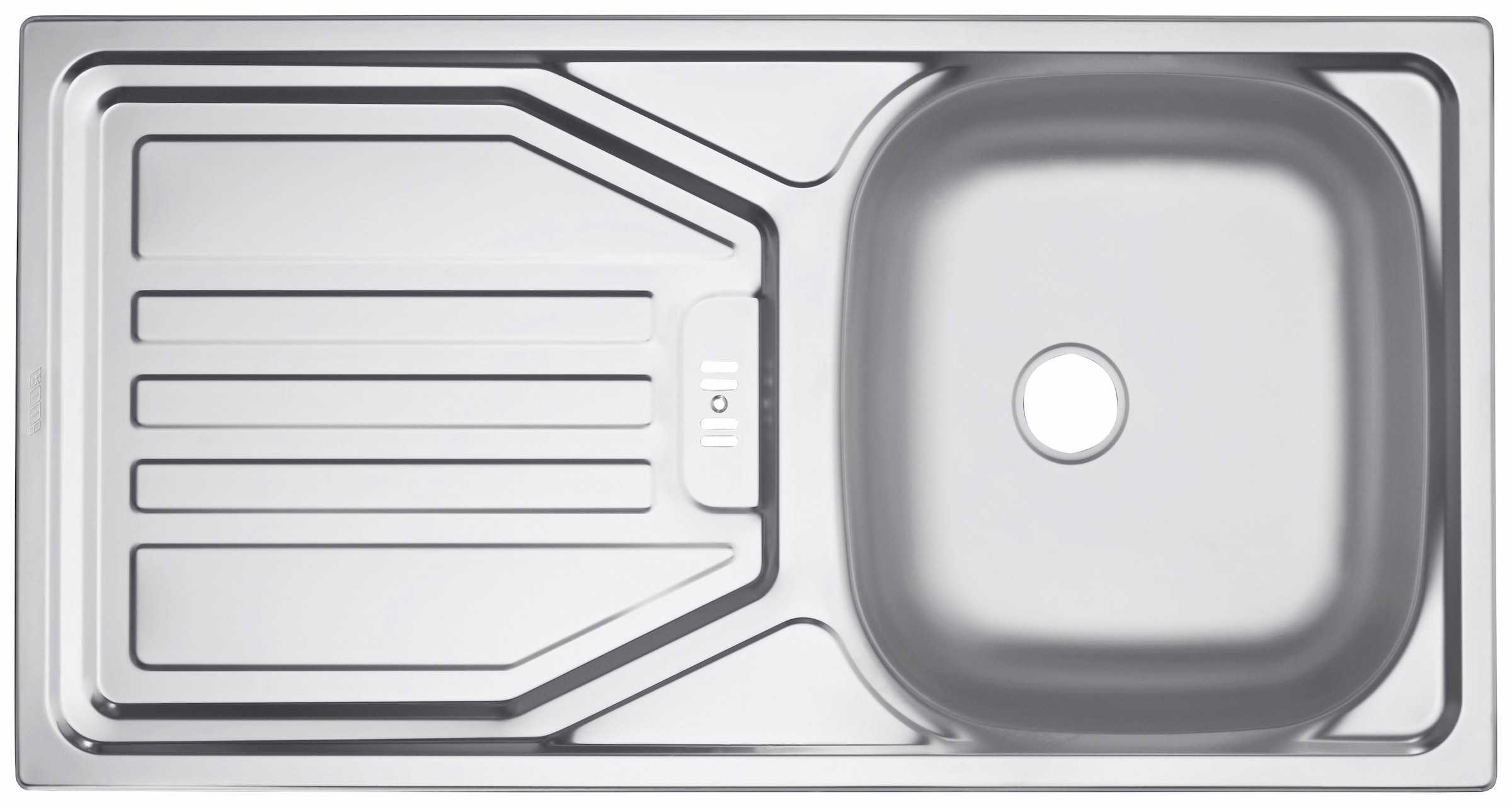 HELD MÖBEL Spülenschrank »Utah«, Breite 110 cm, mit Tür/Sockel für  Geschirrspüler online kaufen