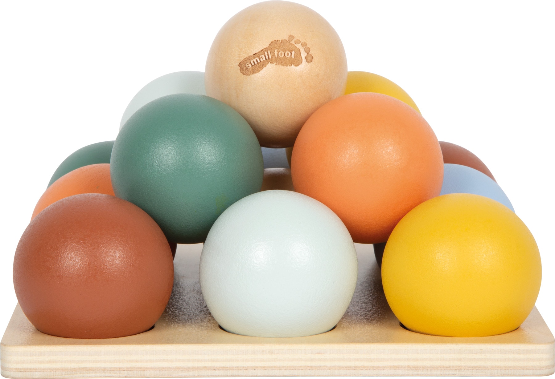 Small Foot Spiel »Montessori Sortierspiel«