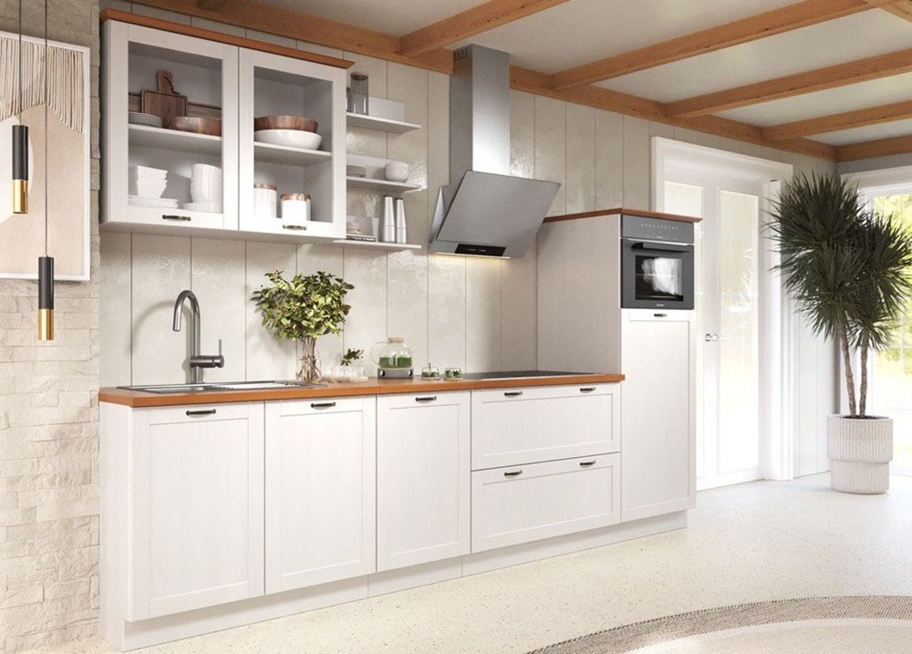 Home affaire Küchenzeile »Teramo« Set, Kombinierbar mit anderen Möbelstücke günstig online kaufen