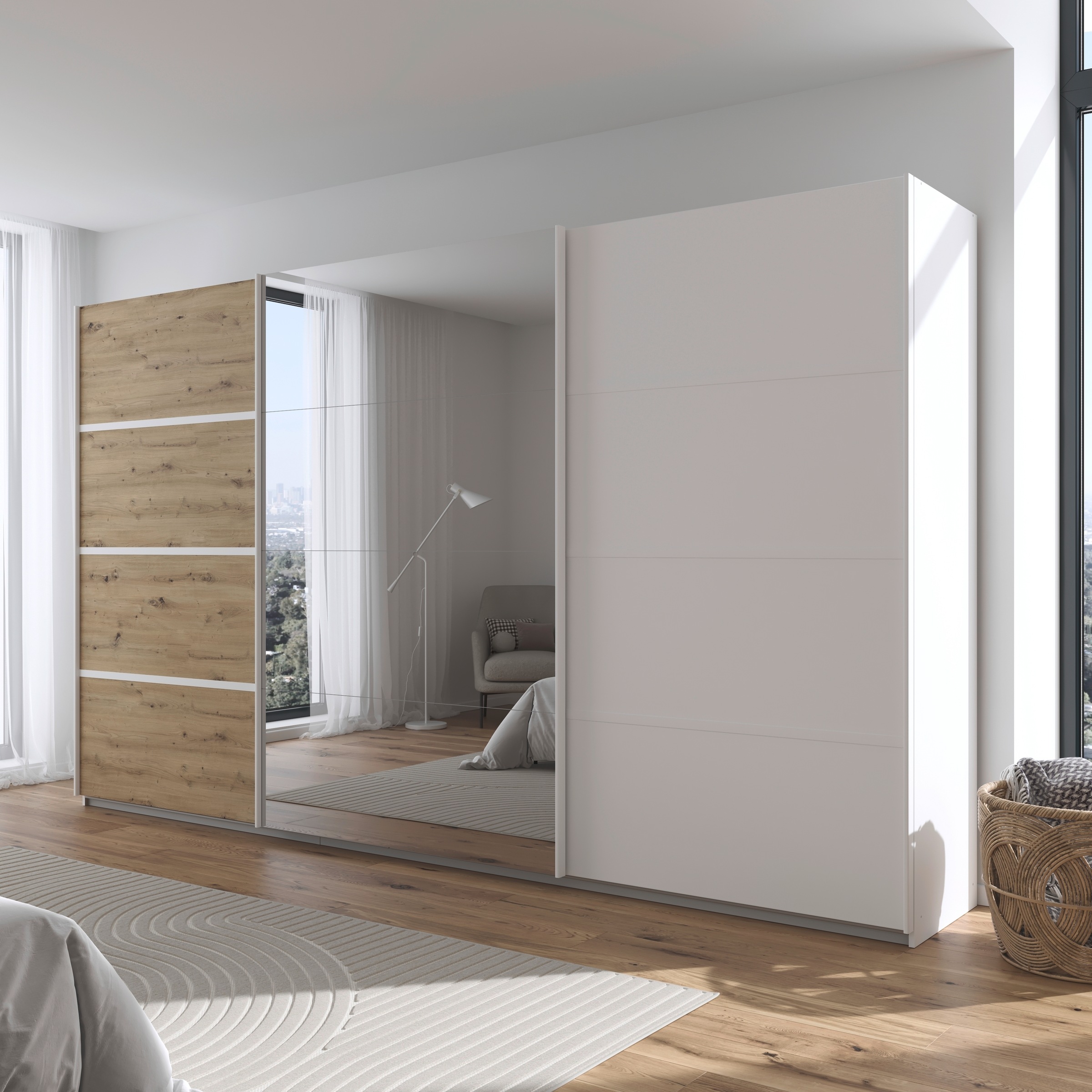 rauch Kleiderschrank »Schwebetürenschrank OTTO´s Choice Garderobe Schrank T günstig online kaufen