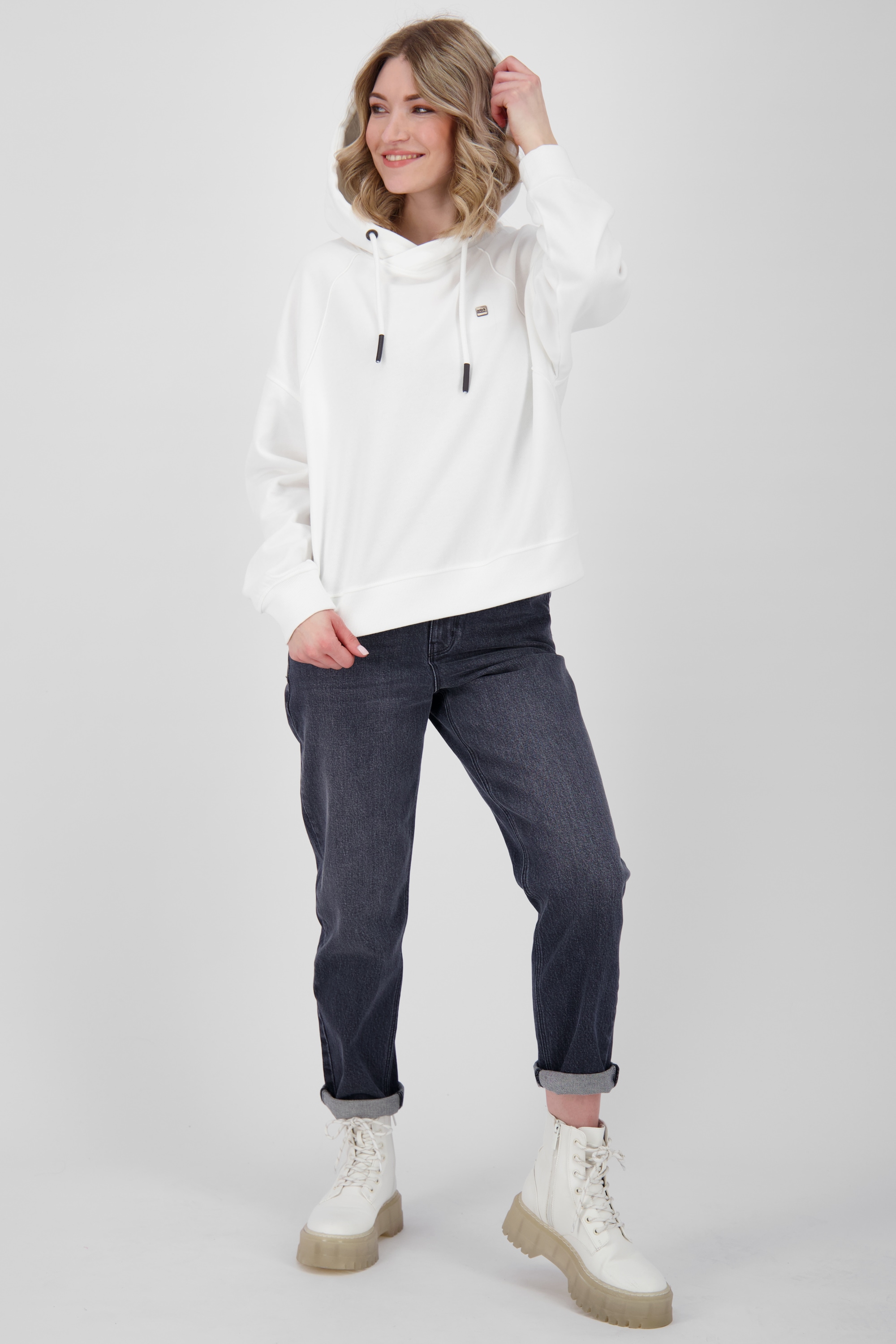 Alife & Kickin Kapuzensweatshirt »Damen JessyAK B«