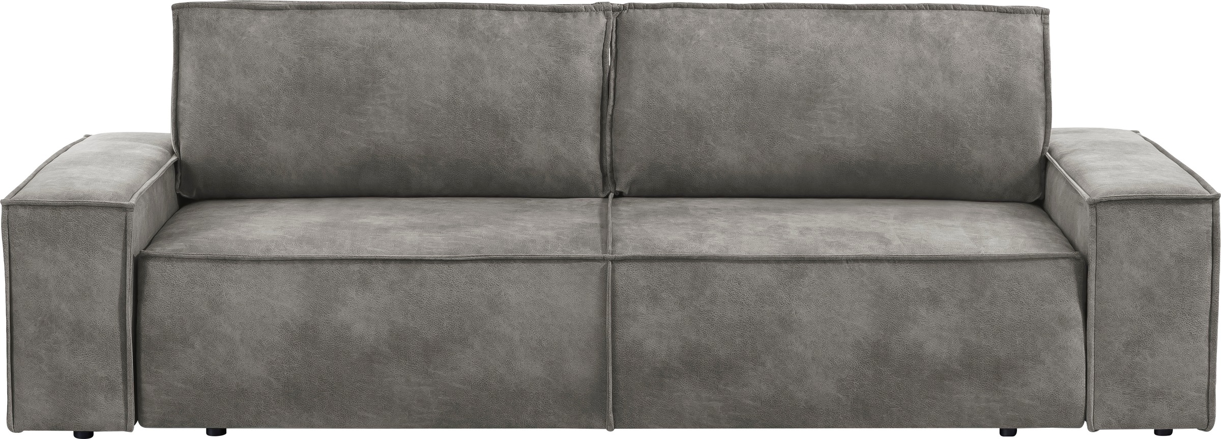 Home affaire 3-Sitzer »SHERWOOD Schlafsofa (257cm) Cord, Samtvelours, Vinta günstig online kaufen