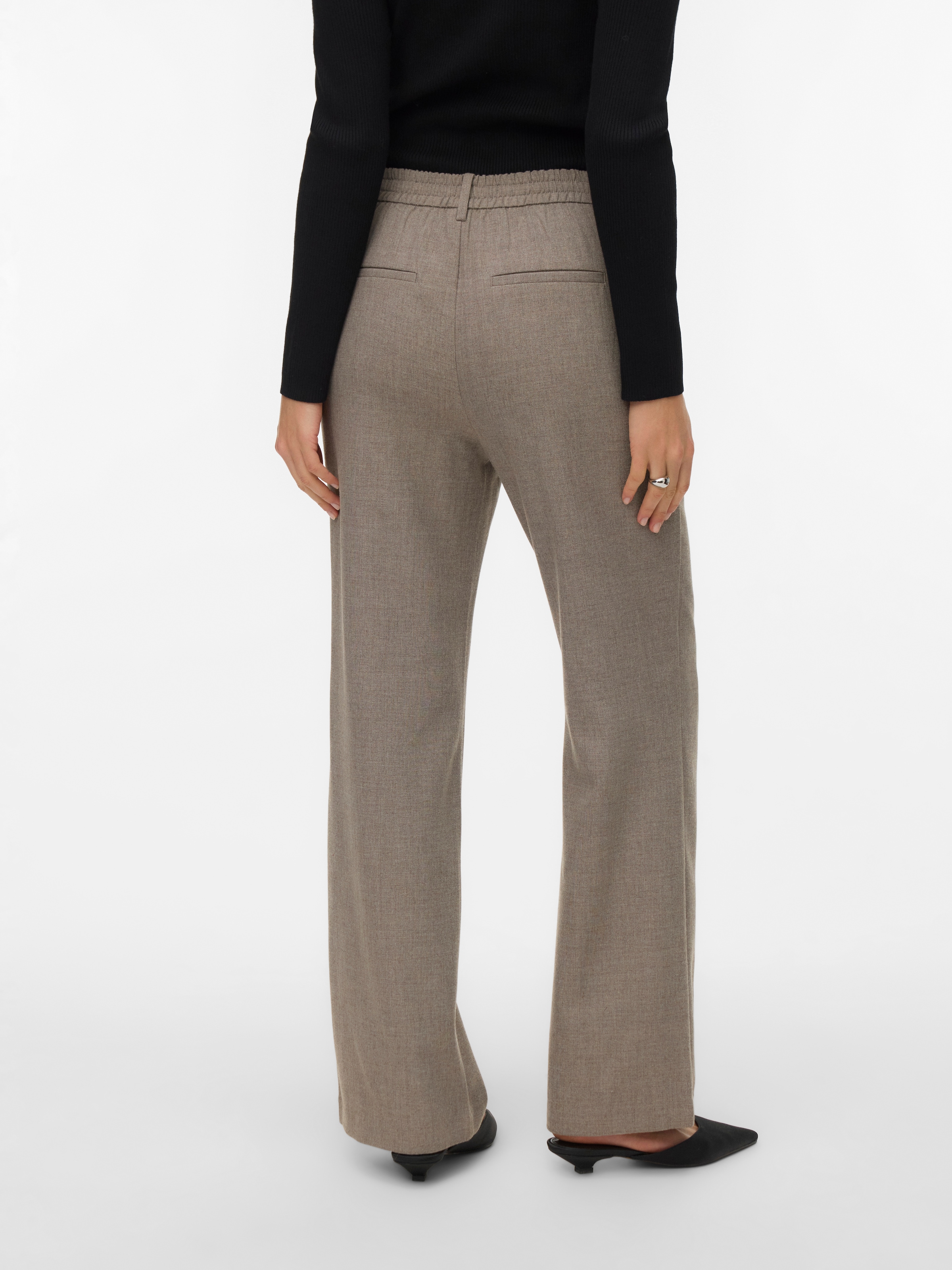 Vero Moda Anzughose »VMMAYA BESTIE MW STRAIGHT PANT NOOS«