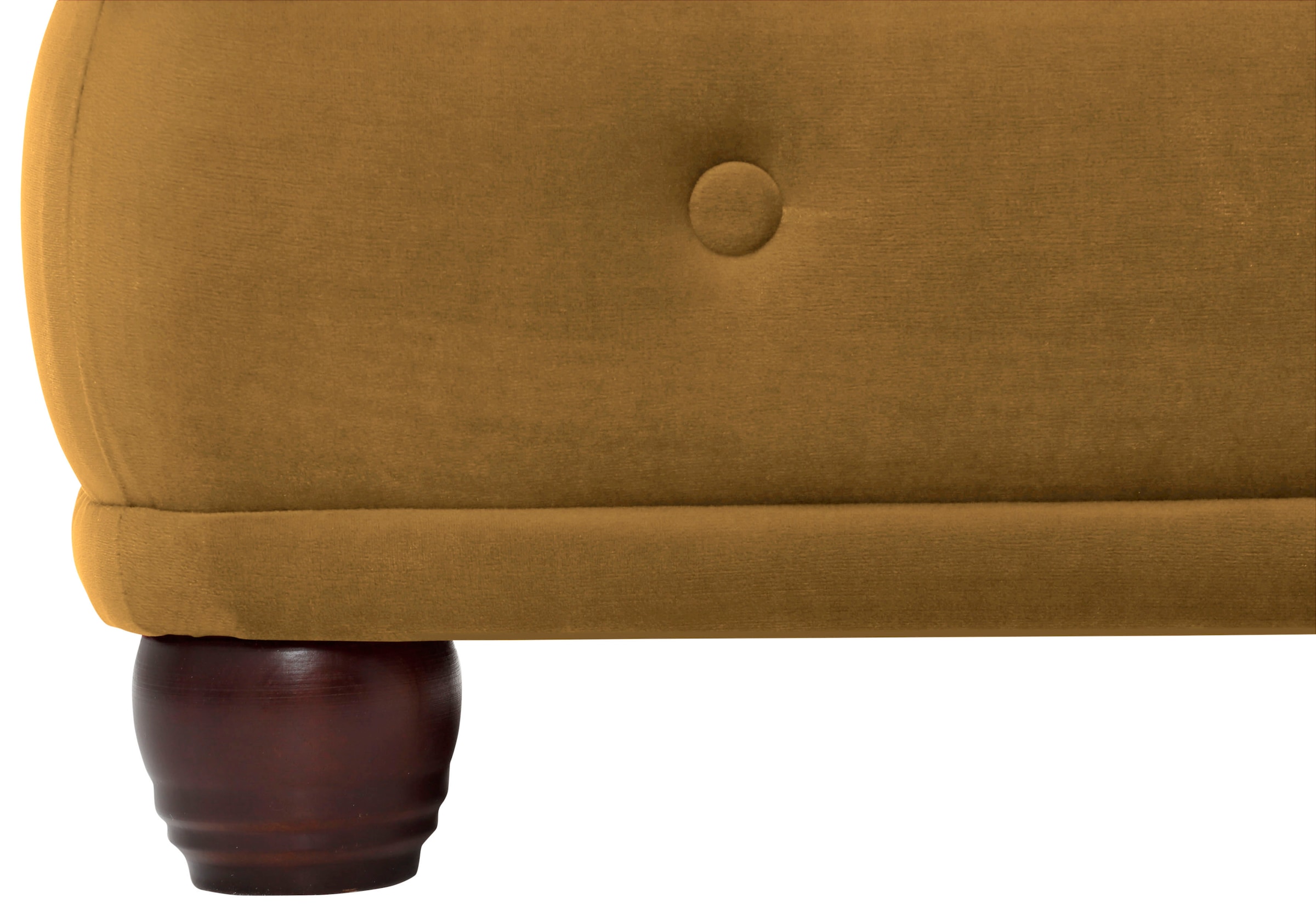 Home affaire Polsterhocker »New Castle«, passend zur "New Castle"-Serie, B/T/H: 75/70/45 cm