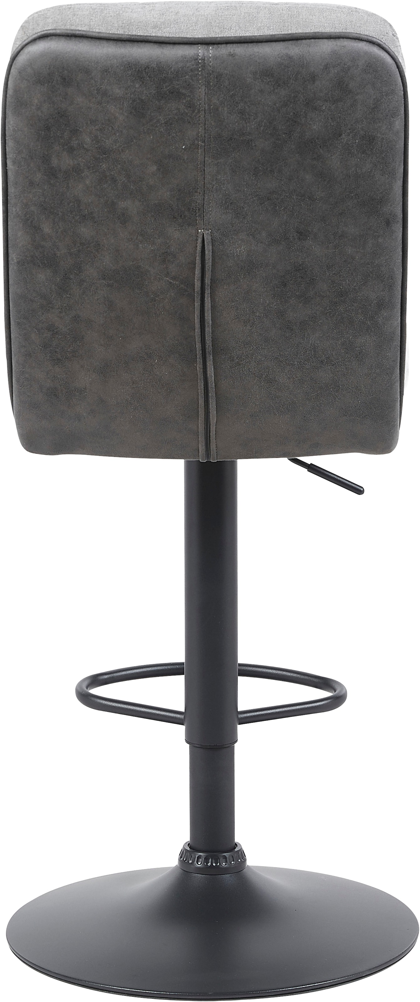 HELA Barhocker »VILA« Set, 2 Stk. tlg. 360° drehbar, höhenverstellbar, Materialkombi