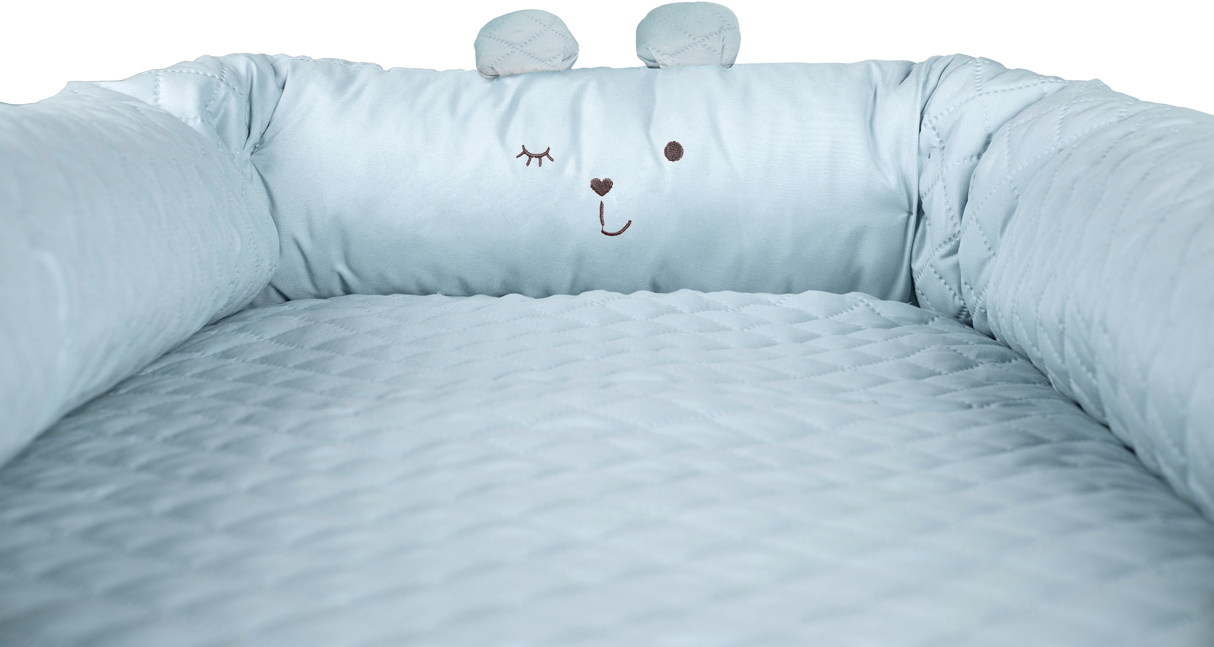 roba® Kuschelnest »Babylounge, roba style, Benny, hellblau«, 3in1