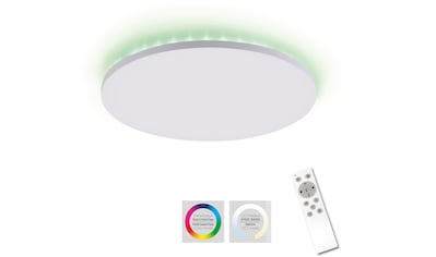 my home LED Deckenleuchte »Floki«, 2 flammig-flammig, LED Panel, Deckenpanel mit... kaufen