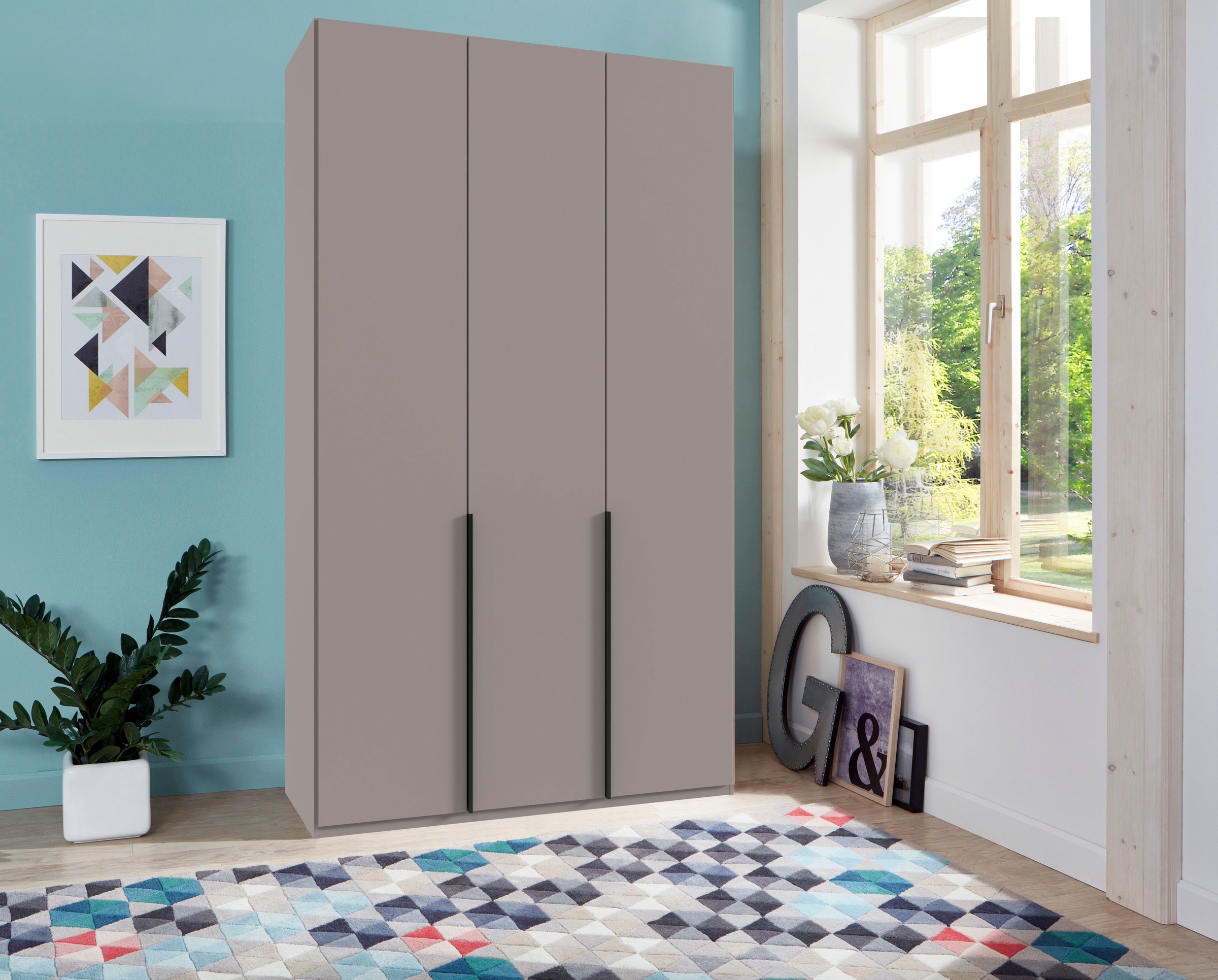 Wimex Kleiderschrank »Mugano,in 5 Breiten,2 Höhen,2 Tiefen, viele Farben, M günstig online kaufen