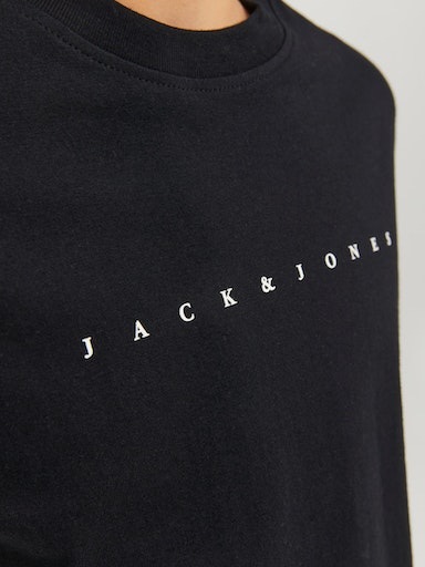 Jack & Jones Junior Rundhalsshirt »JJESTAR lässig, weich, atmungsaktiv, stylisch« bedruckt, casual, relaxed fit, Rundhals