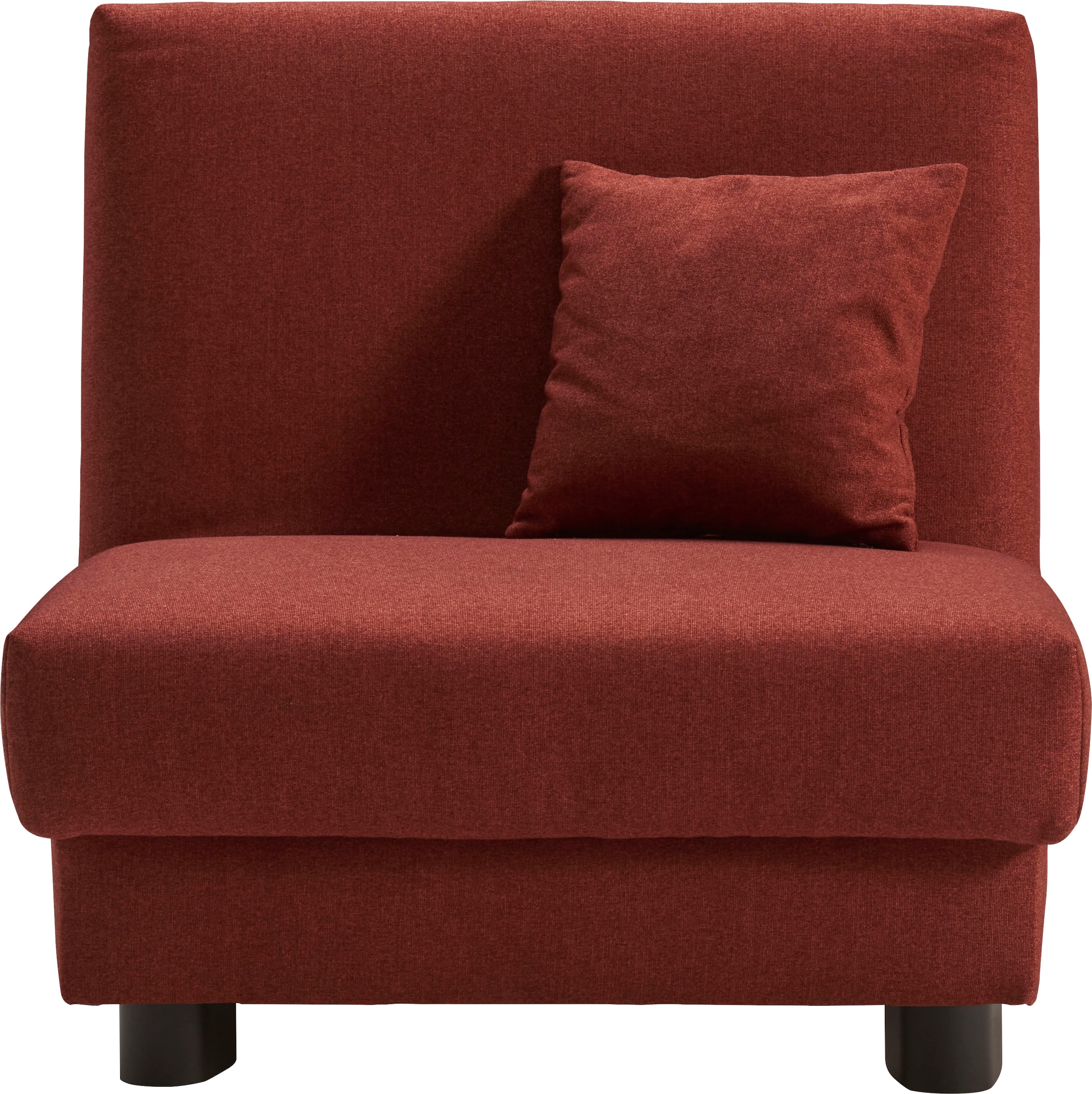 ell + ell Schlafsofa »Enny«, Liegefläche Breite 80 cm, Liegehöhe 45 cm, Füß günstig online kaufen
