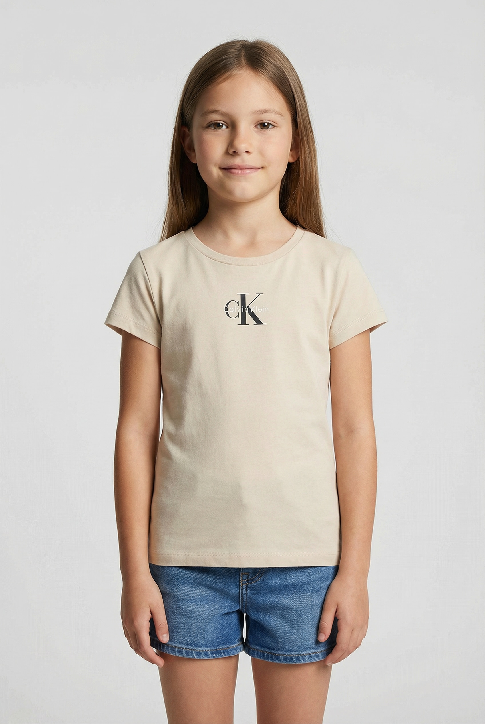 Calvin Klein Jeans T-Shirt »2-PACK TEE« Set, 2 Regular fit mit Markenlogo