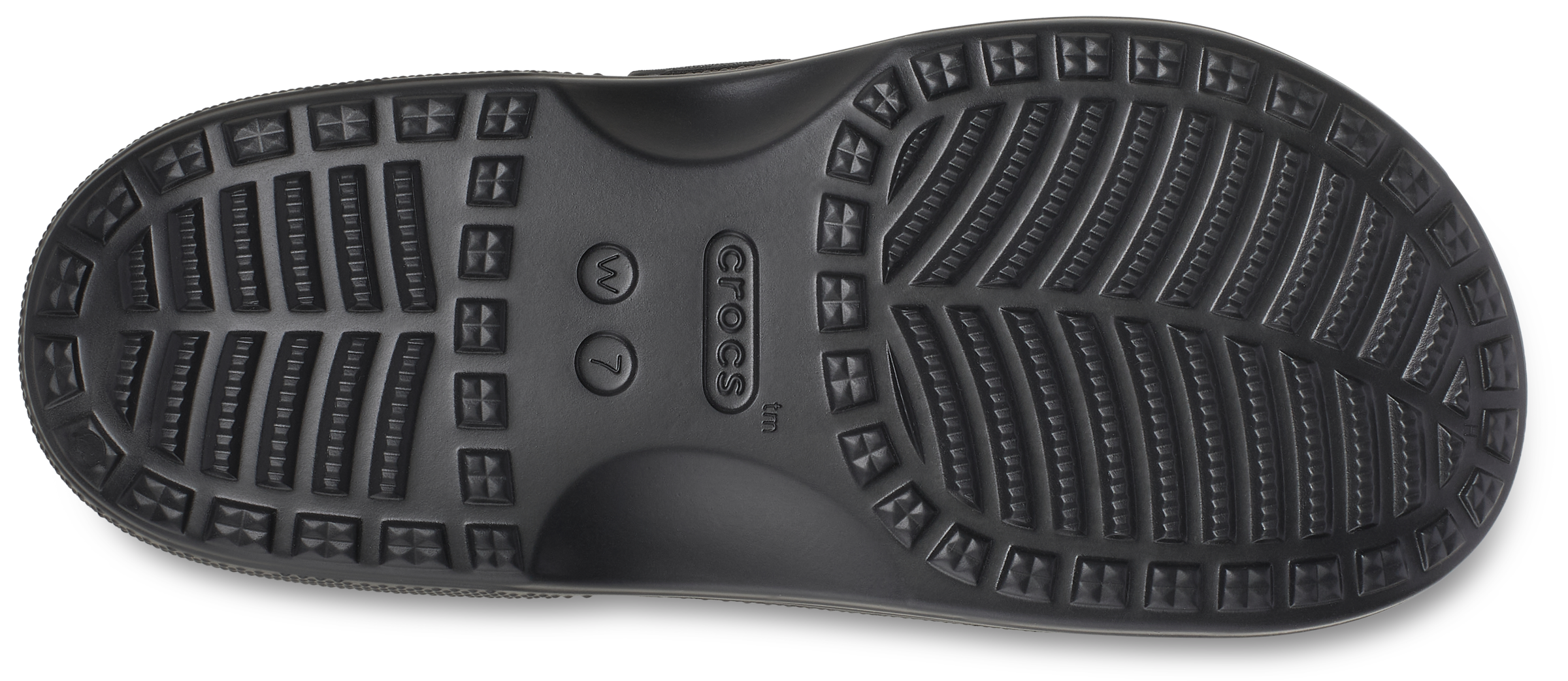 Crocs Pantolette »Saturday Sandal«  Sommerschuh, Strandschuh, Badeschuh mit Fußbett aus Croslite™-Schaum