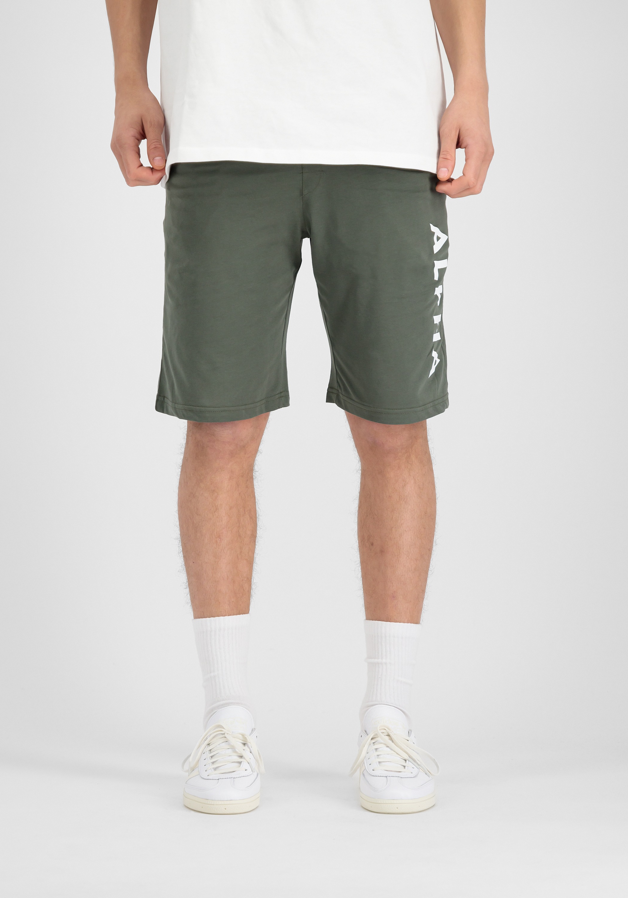 2. Bild von Alpha Industries Sweatshorts »Alpha Industries Men - Shorts Alpha Jersey Short«
