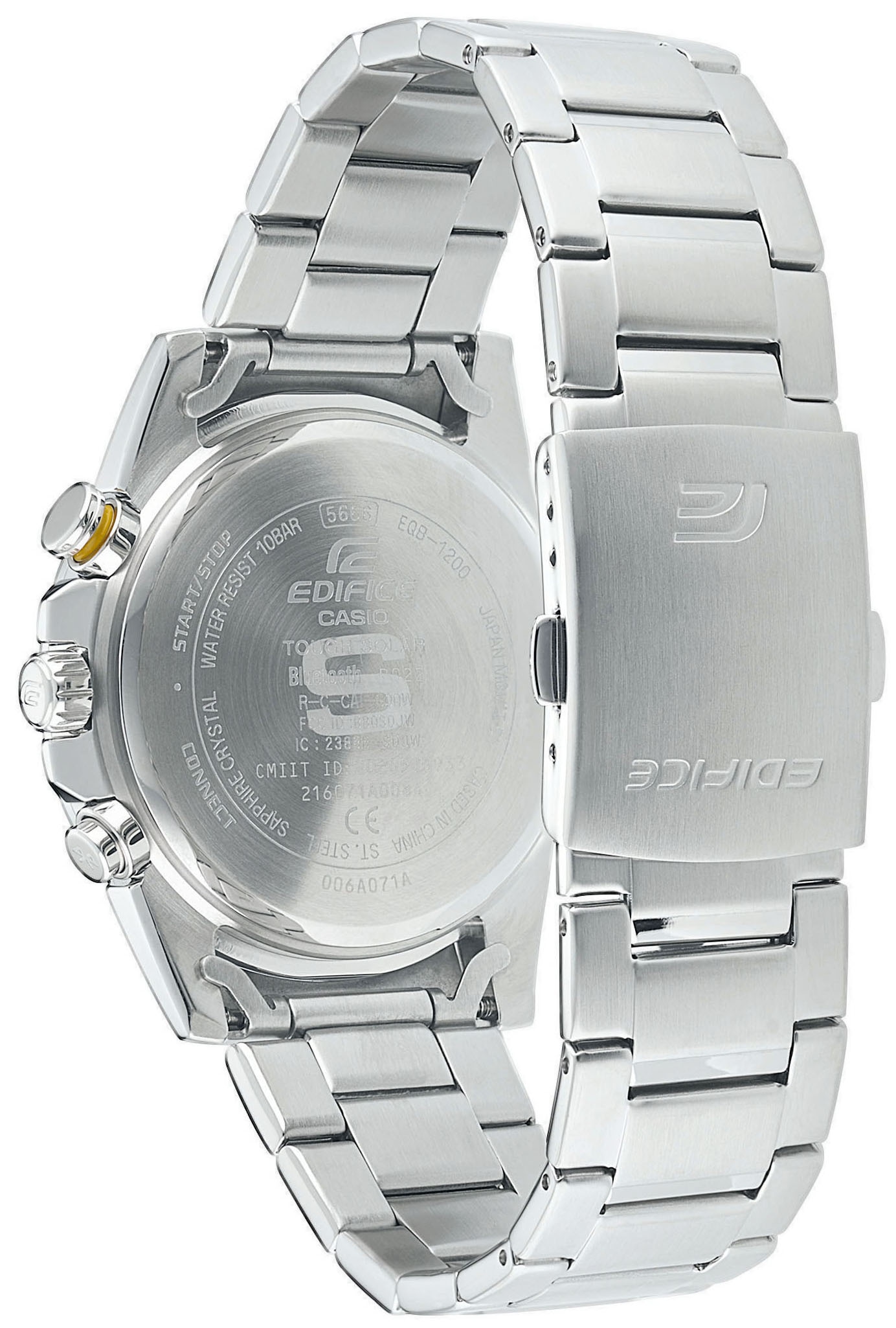 3. Bild von CASIO EDIFICE Smartwatch »EQB-1200D-2AER«