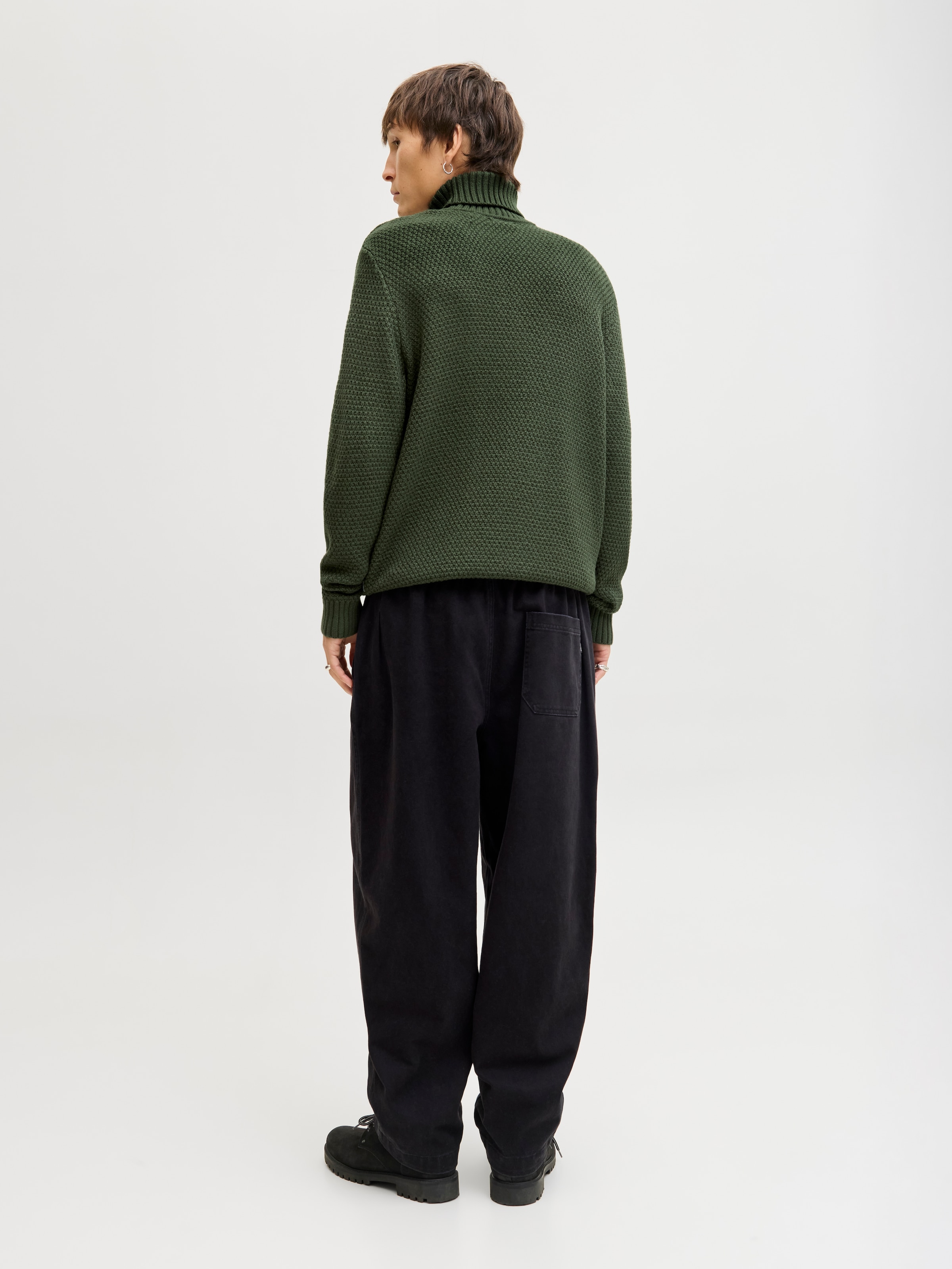 Jack & Jones Rollkragenpullover »JJPAUL KNIT ROLL NECK«