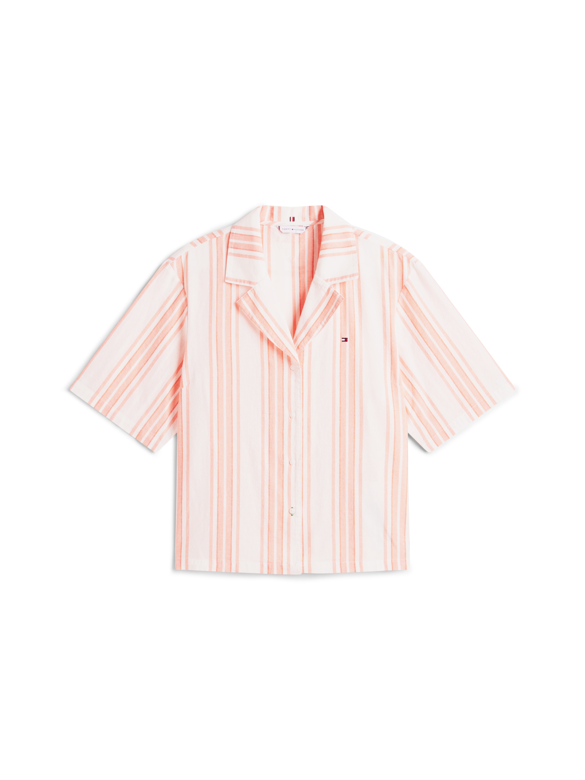 Tommy Hilfiger Underwear Shorty Set, 2 Pyjama-Set aus Leinenmix mit