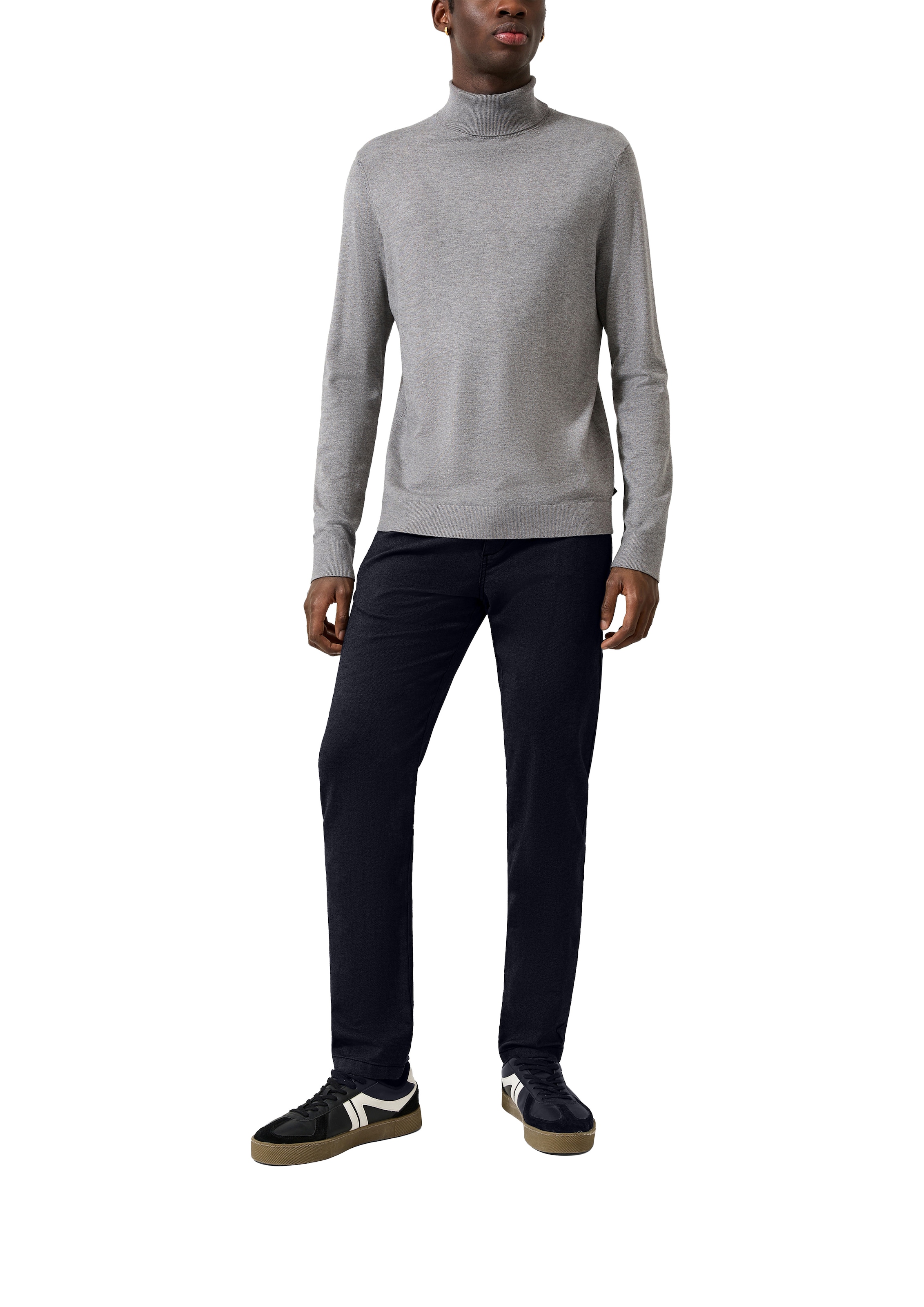 QS Stoffhose  Chinohose mit Stretch
