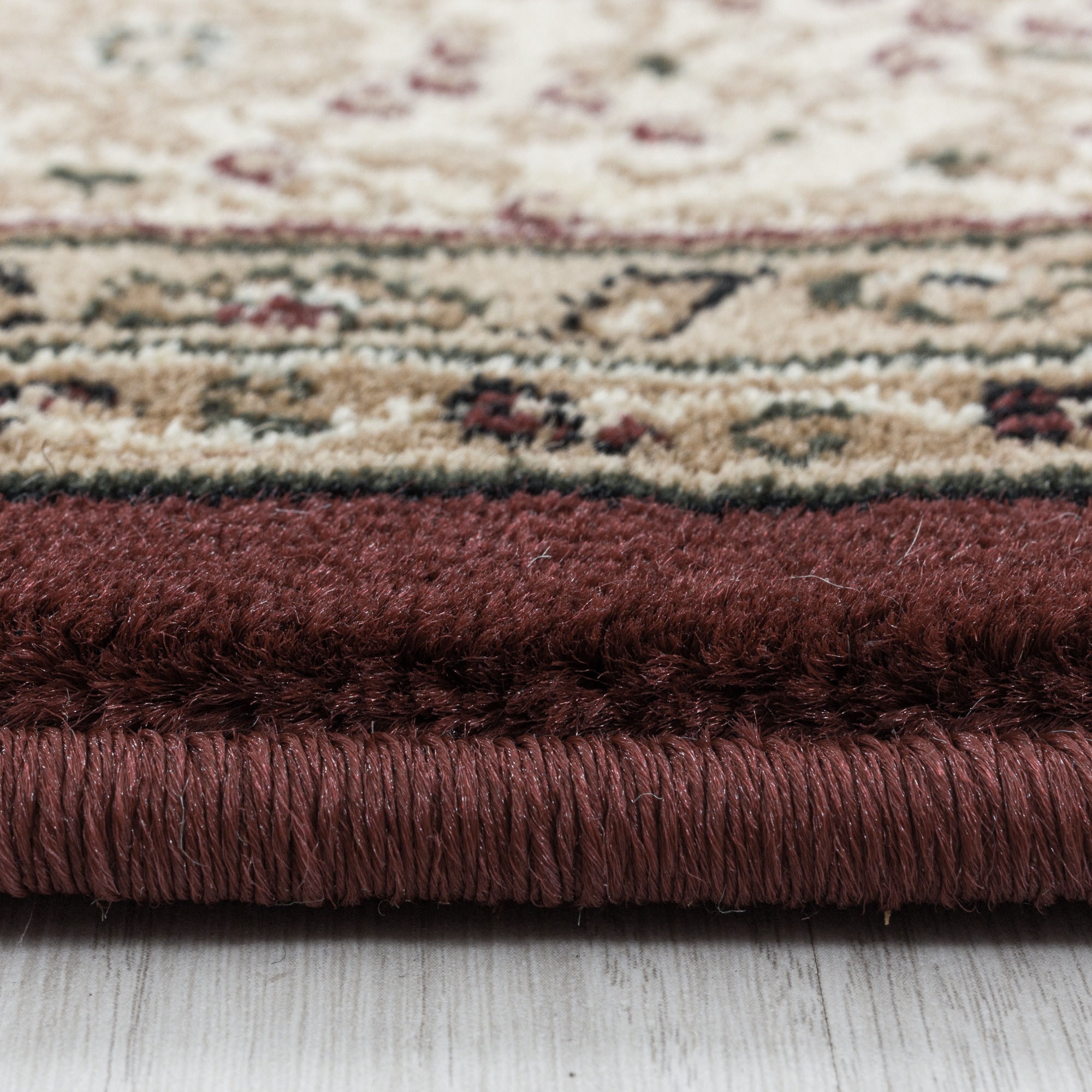 Ayyildiz Teppiche Teppich »KASHMIR 2601«, rechteckig, 10 mm Höhe, Orient Optik, pflegeleicht, robuster Kurzflor, Wohnzimmer