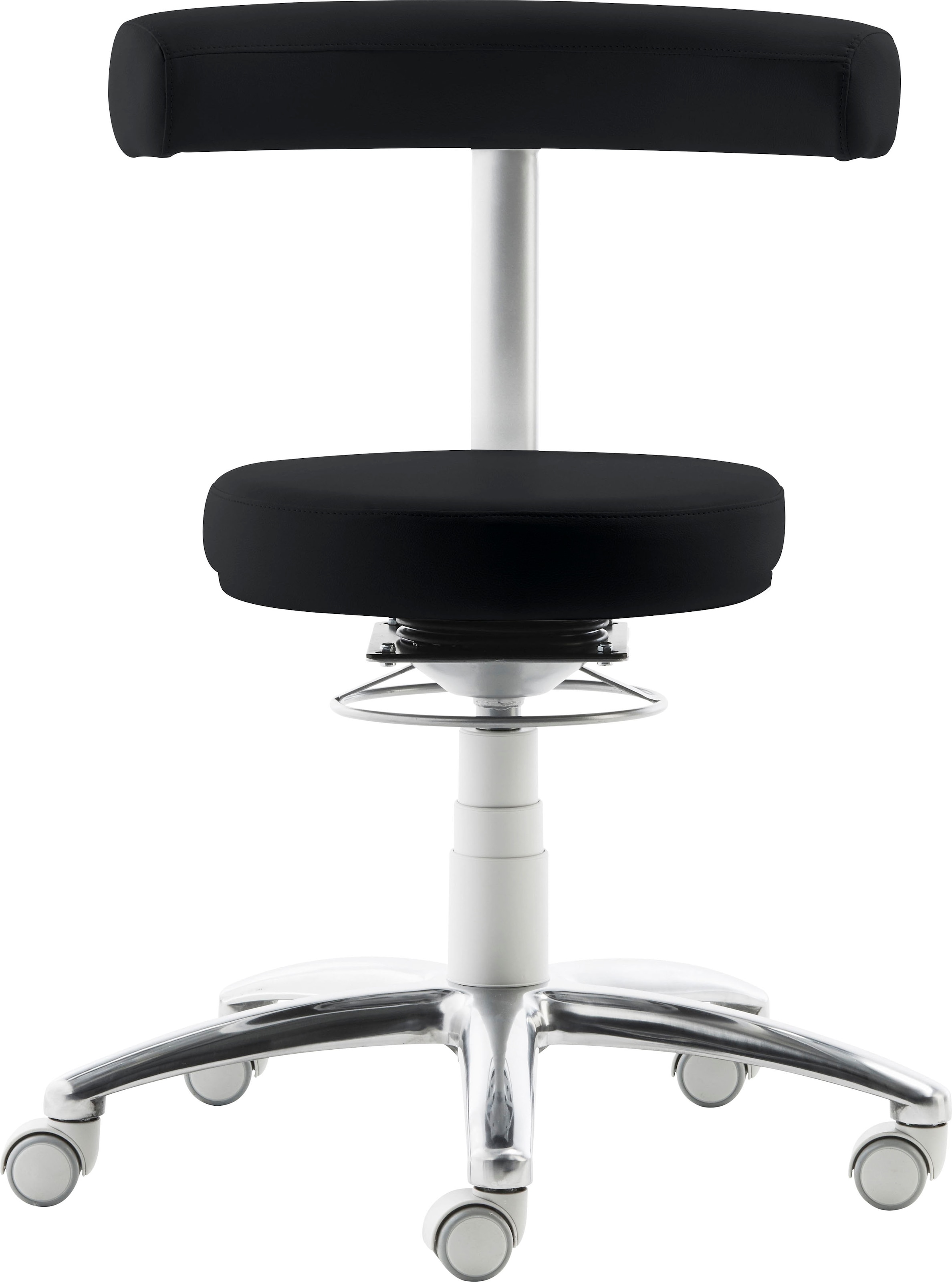 Mayer Sitzmöbel Drehhocker »1280« 1 Stk. tlg. Funktionsdrehstuhl 1280 günstig online kaufen