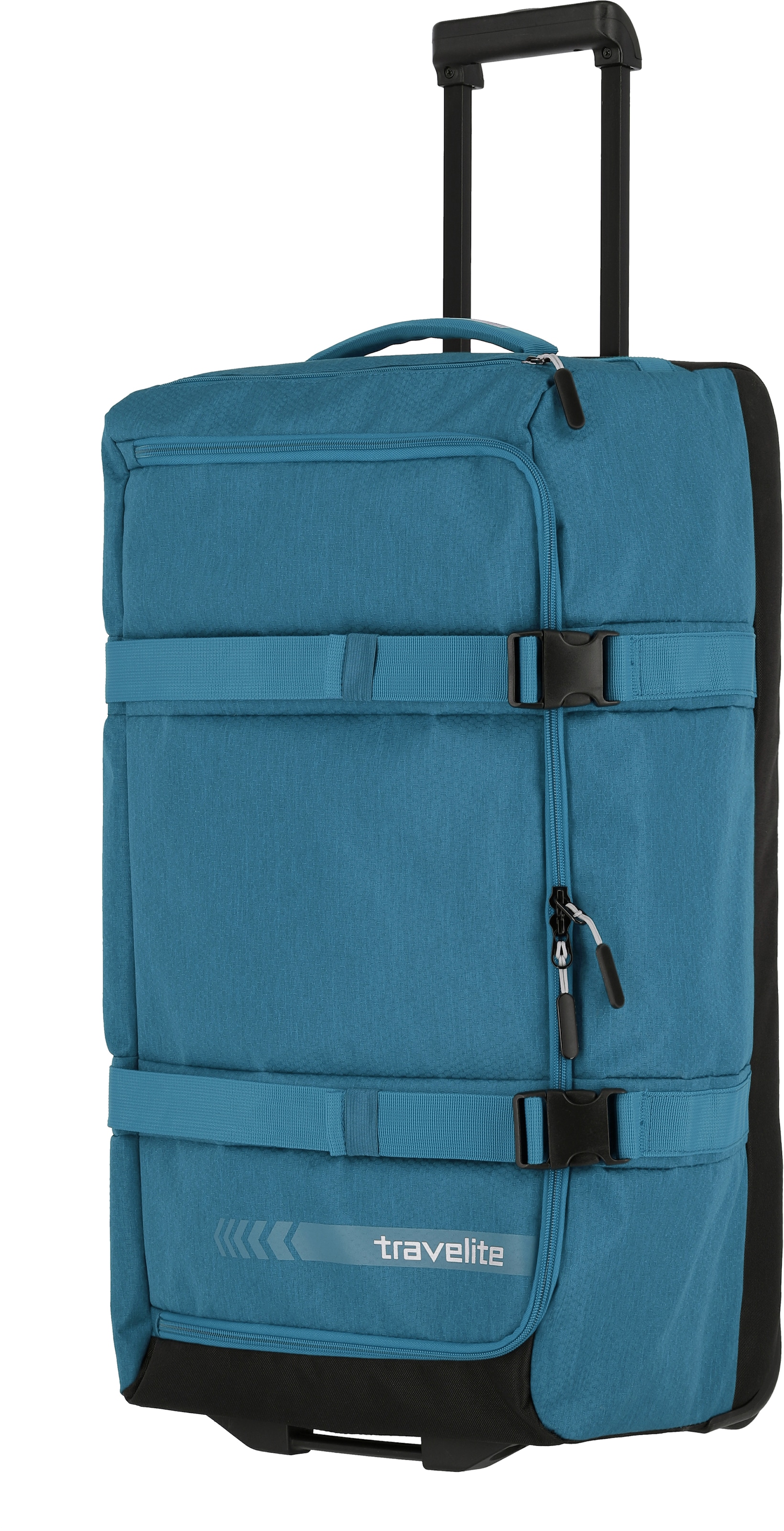 travelite Weichgepäck-Trolley »KICK OFF, verschiedene Größen und Farben«, 2 Rollen, Reisetasche Reisegepäck Reisekoffer Trolley Freizeittasche